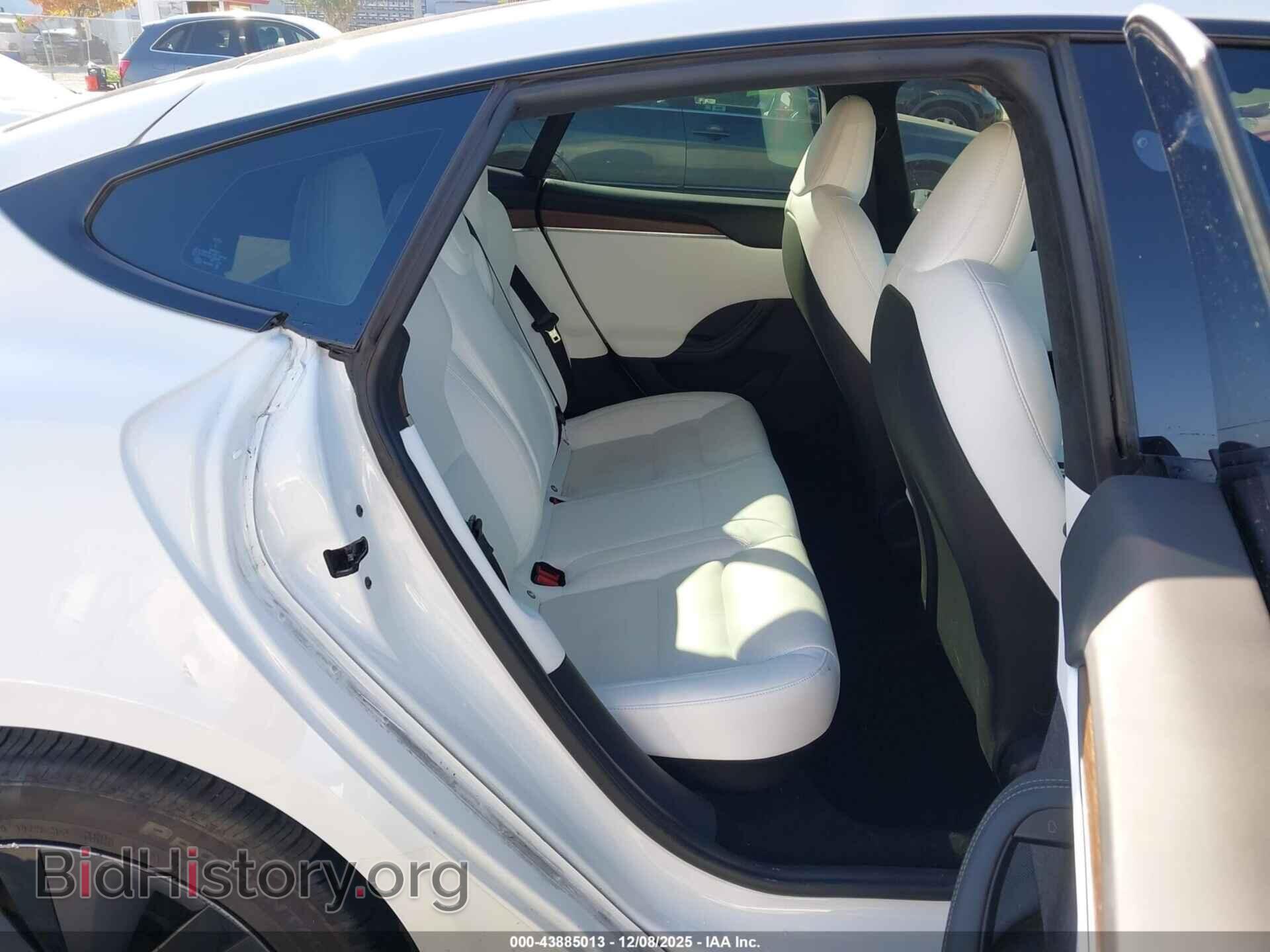 2022 TESLA MODEL S - VIN: 5YJSA1E54NF493528 - Фото 8