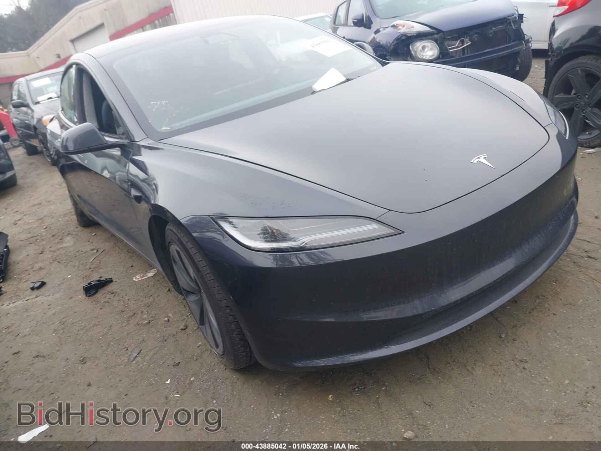 Photo 5YJ3E1EA4RF868281 - TESLA MODEL 3 2024