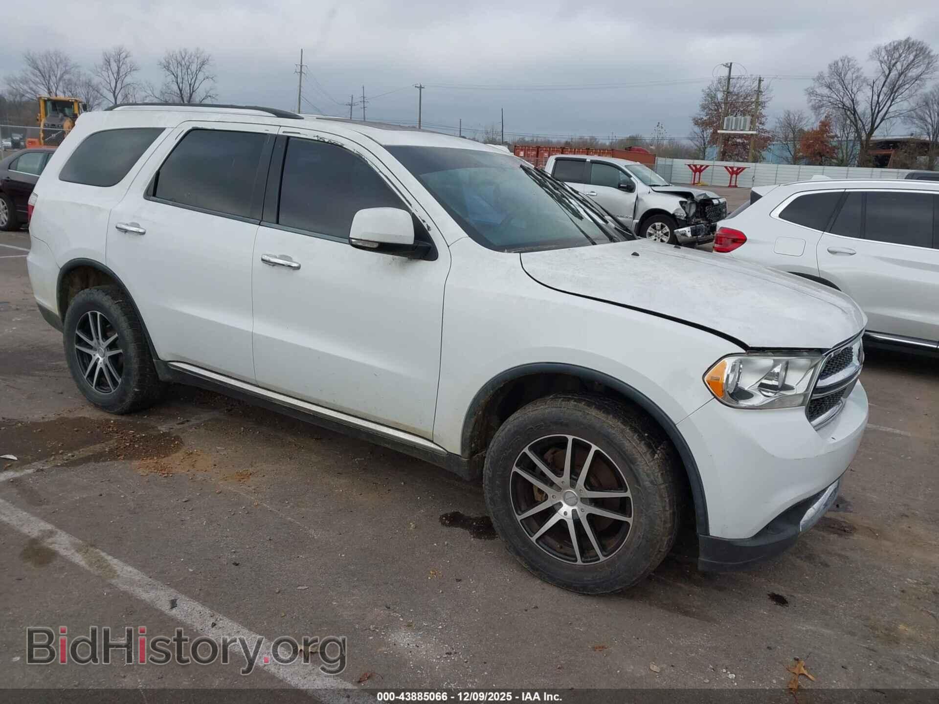 Photo 1C4RDJDG2DC692243 - DODGE DURANGO 2013