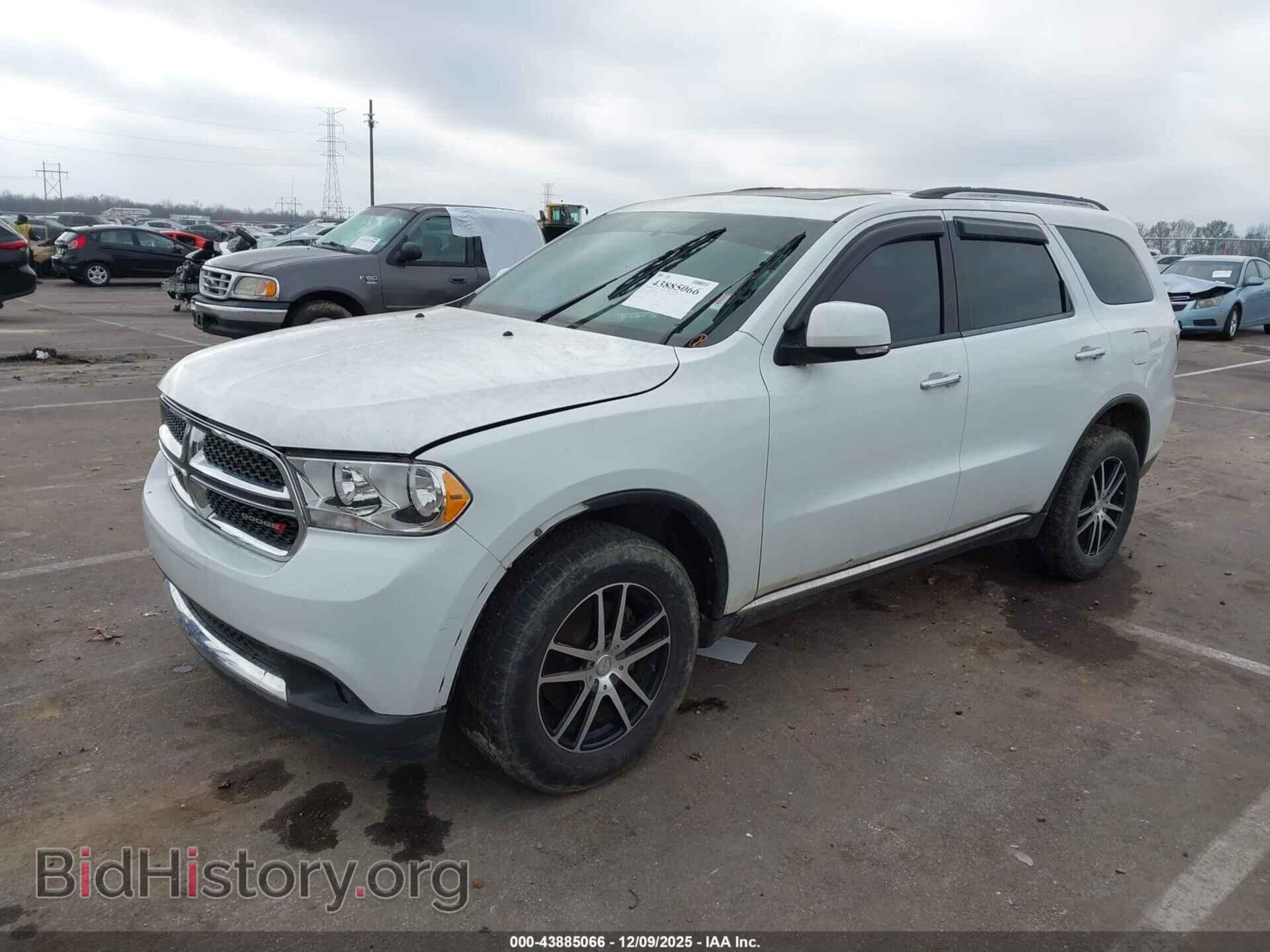 2013 DODGE DURANGO - VIN: 1C4RDJDG2DC692243 - Photo 2
