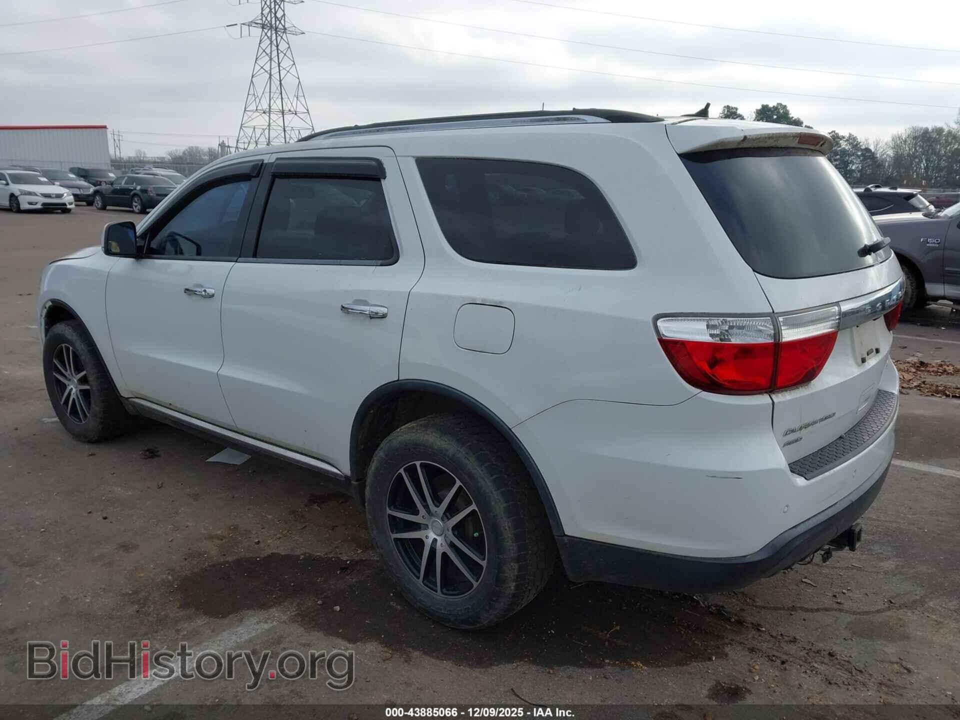 2013 DODGE DURANGO - VIN: 1C4RDJDG2DC692243 - Photo 3