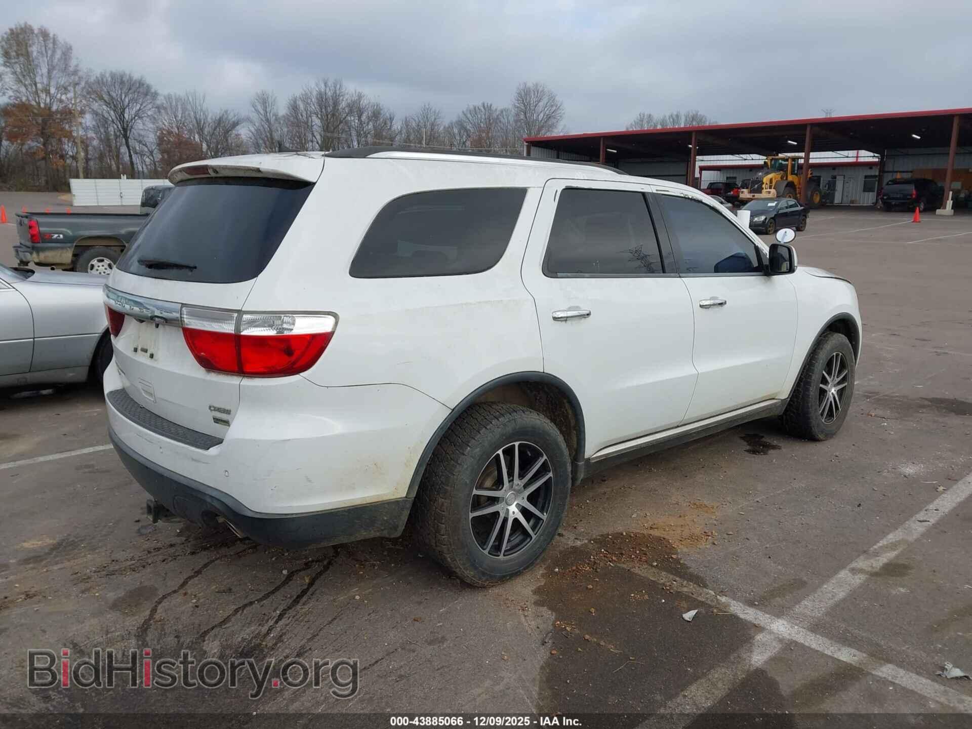 2013 DODGE DURANGO - VIN: 1C4RDJDG2DC692243 - Photo 4