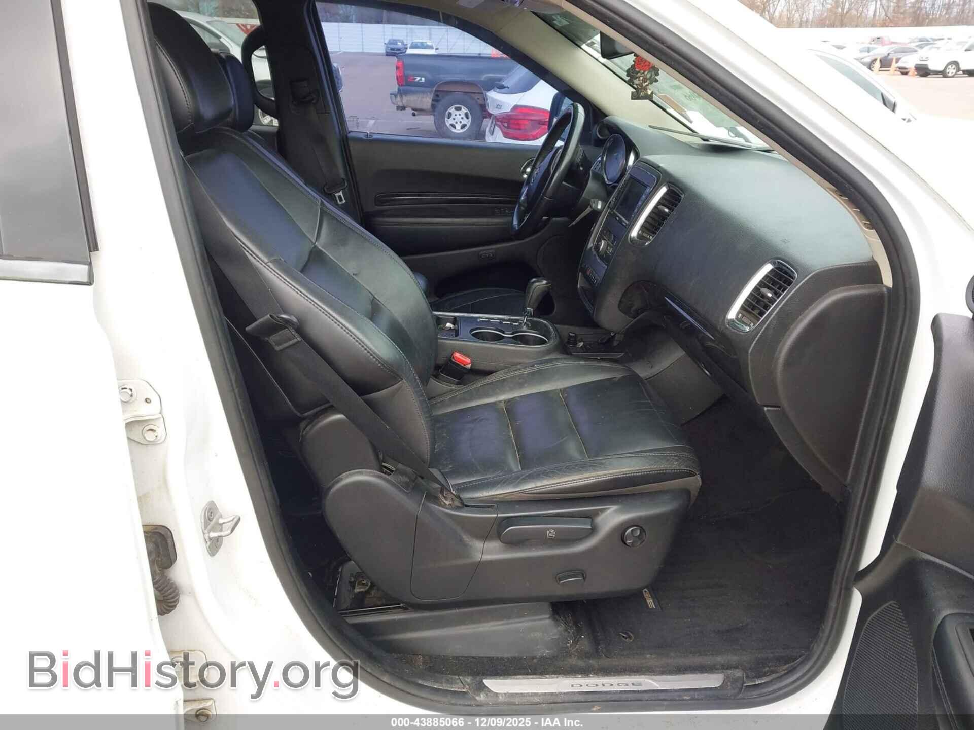 2013 DODGE DURANGO - VIN: 1C4RDJDG2DC692243 - Photo 5