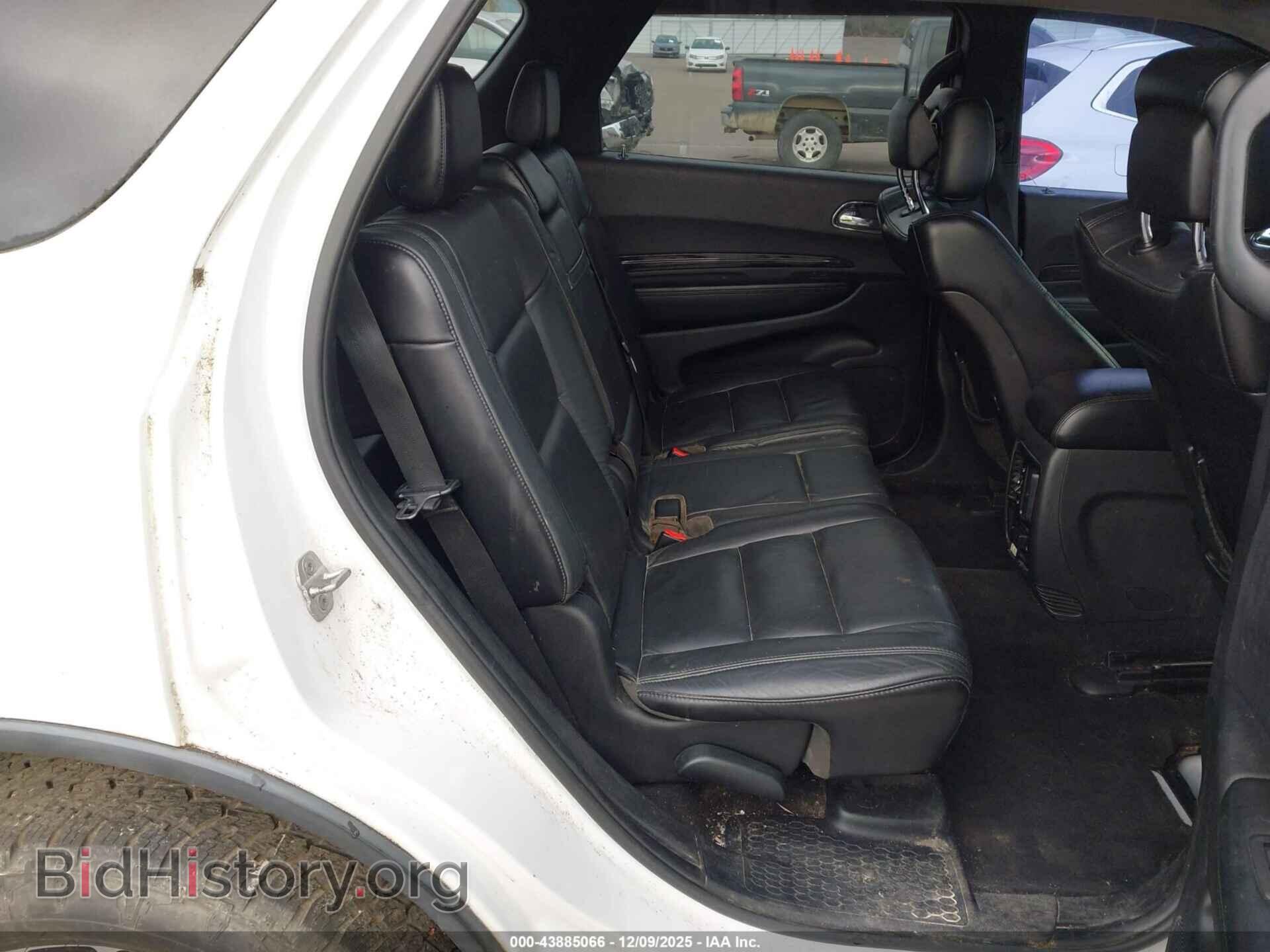2013 DODGE DURANGO - VIN: 1C4RDJDG2DC692243 - Photo 8