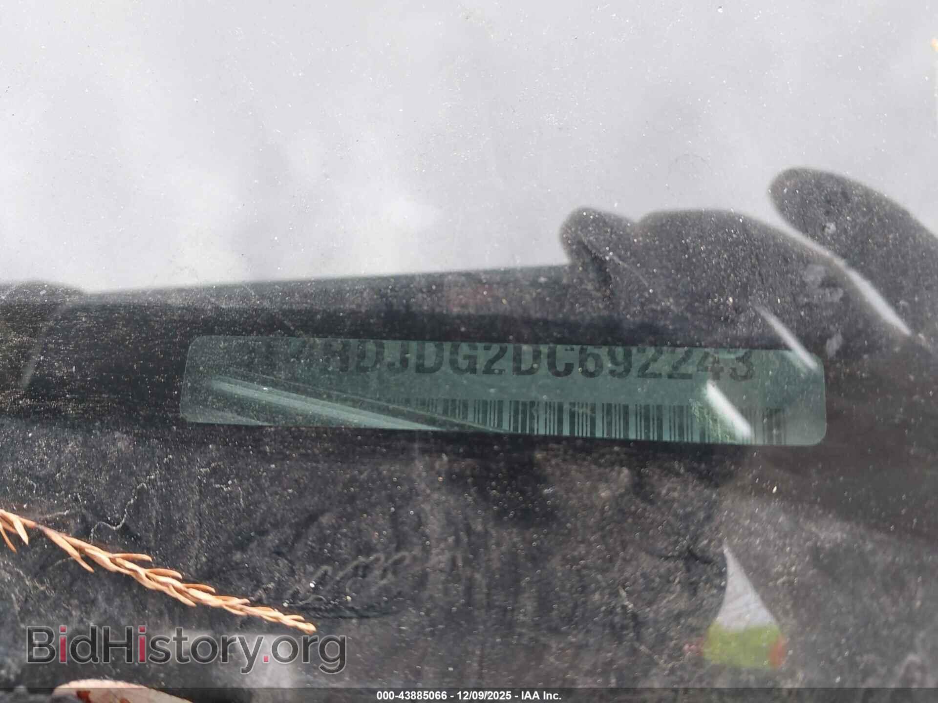 2013 DODGE DURANGO - VIN: 1C4RDJDG2DC692243 - Photo 9