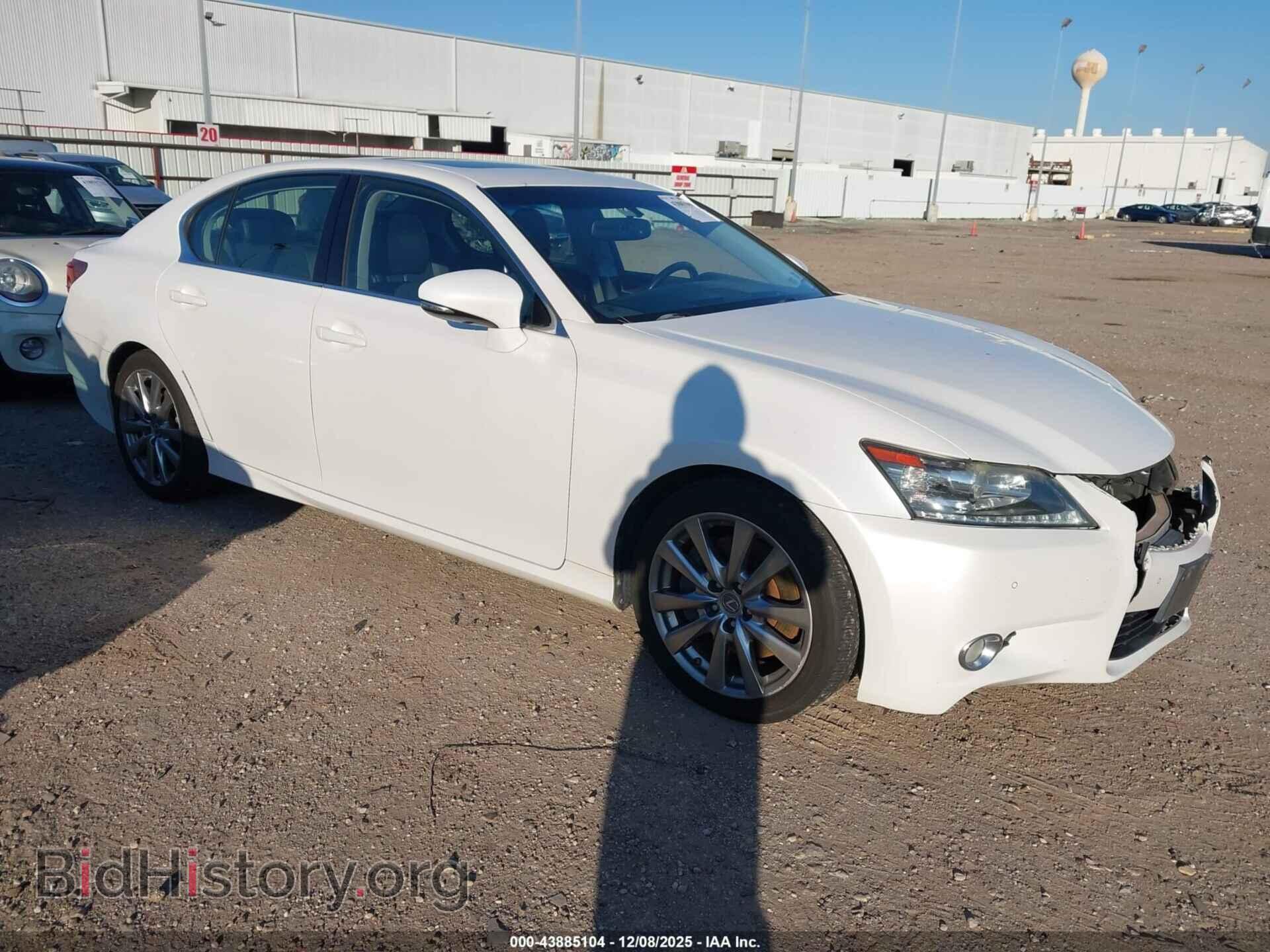 Photo JTHBE1BL9FA003178 - LEXUS GS 350 2015