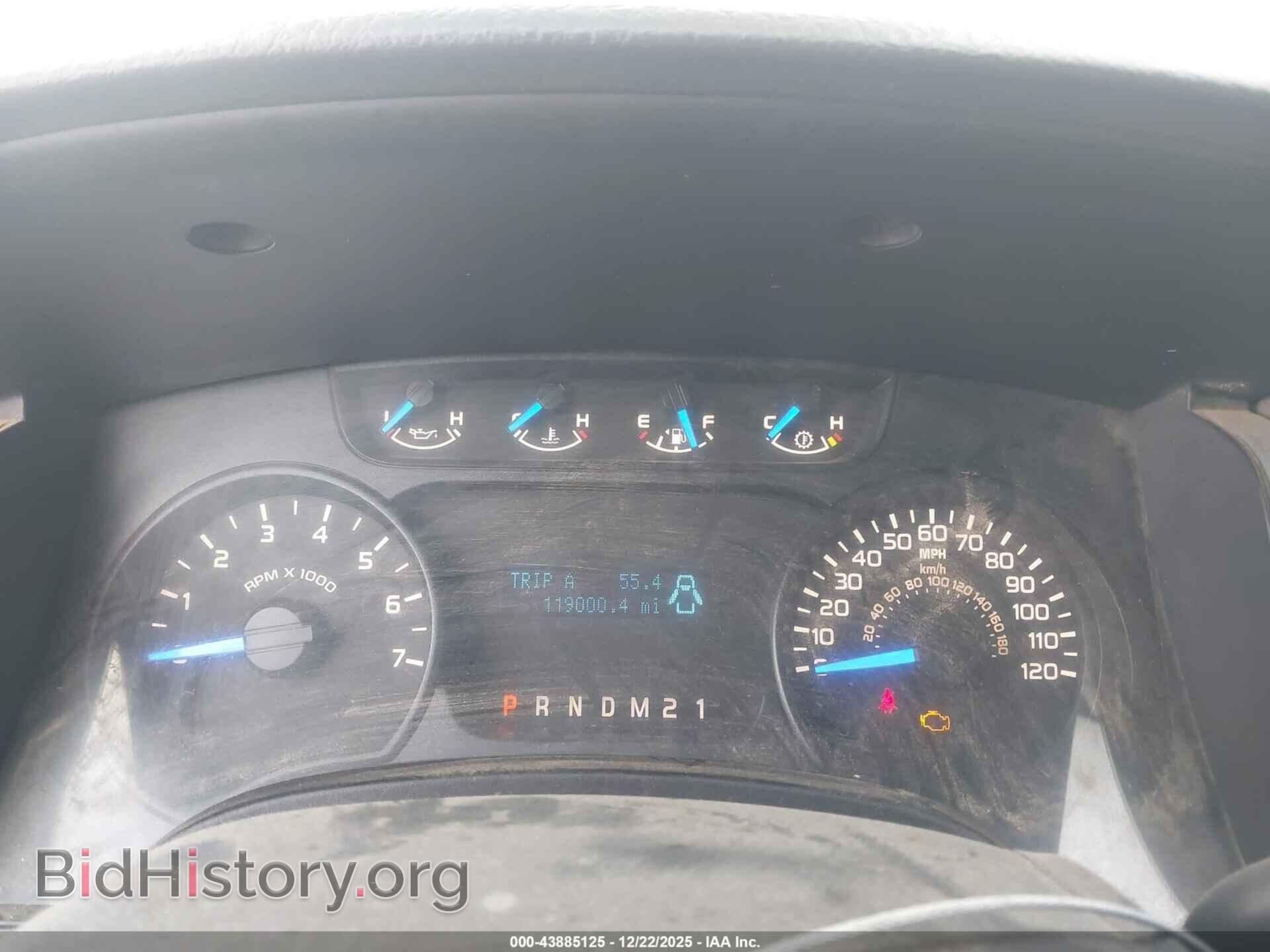 2013 FORD F-150 - VIN: 1FTFX1EF8DKD37681 - Фото 7