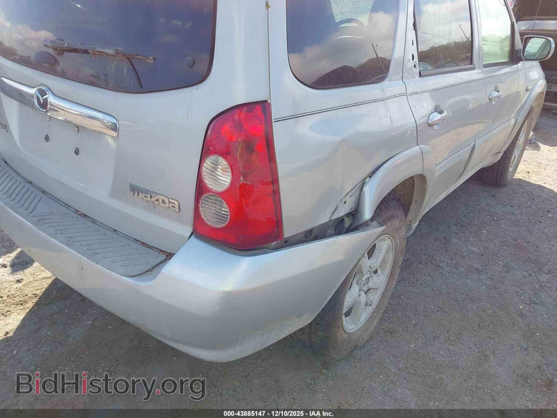 2005 MAZDA TRIBUTE - VIN: 4F2CZ96125KM48629 - Фото 6