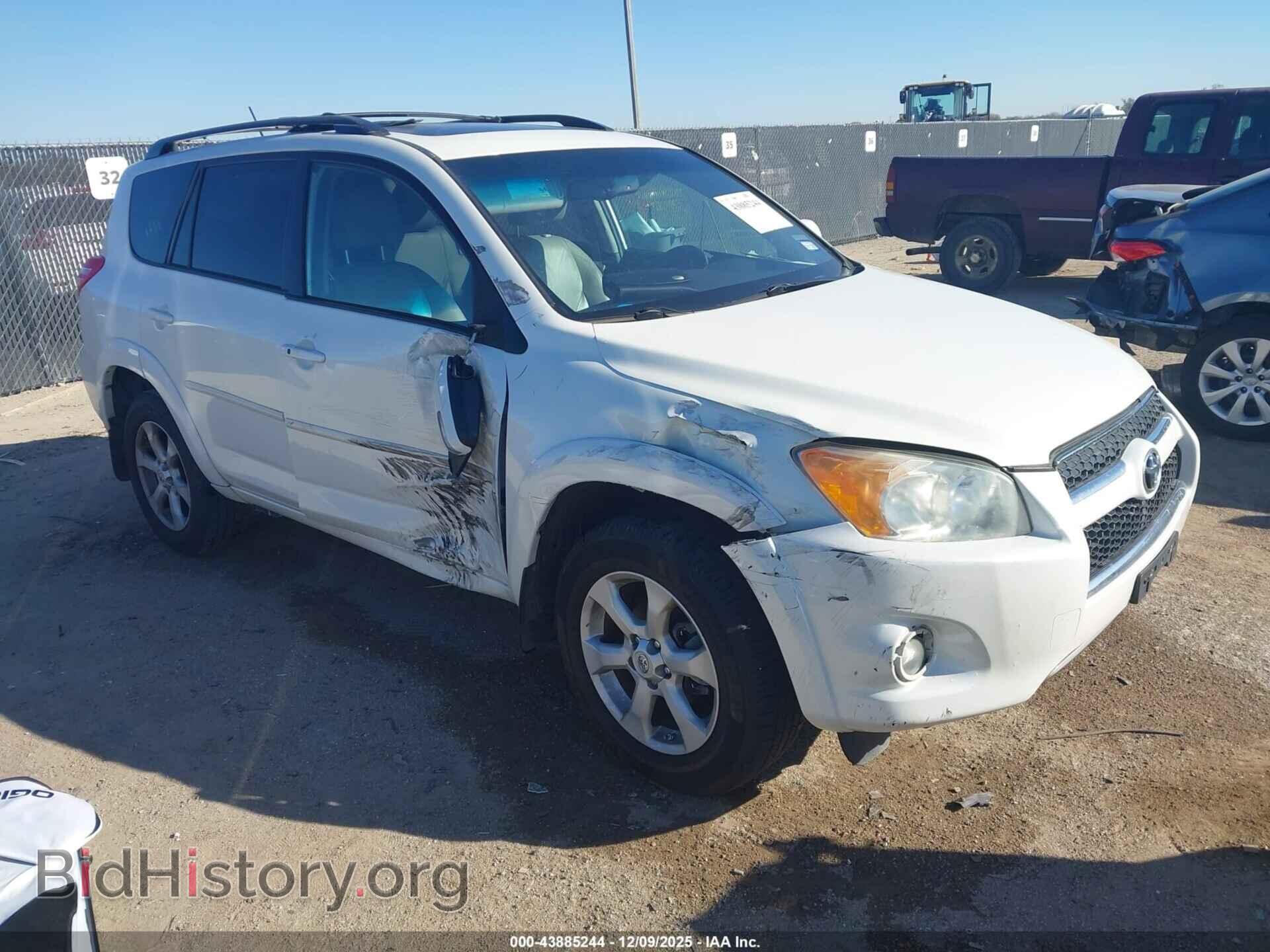 Photo 2T3YF4DV1CW119691 - TOYOTA RAV4 2012