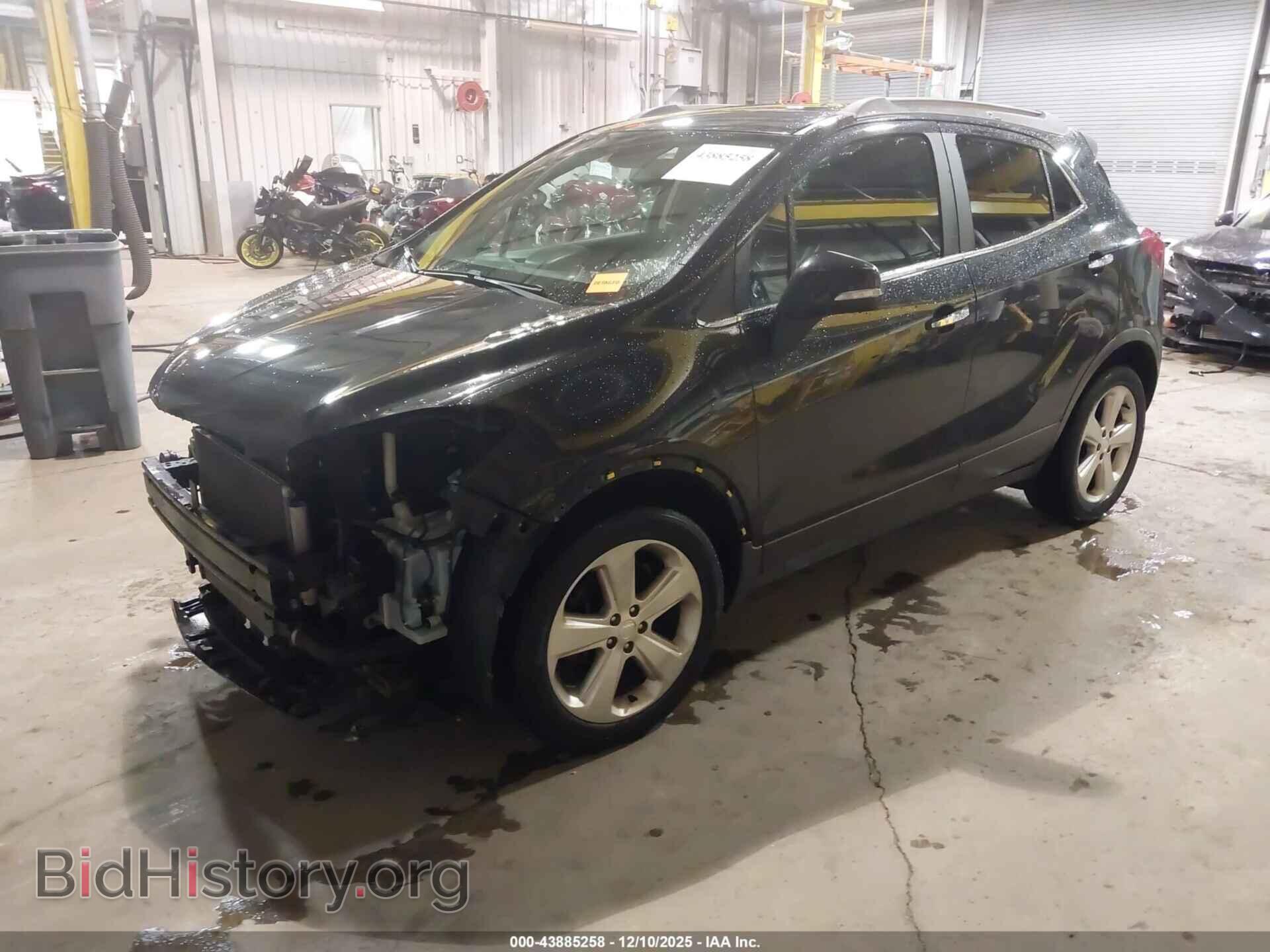2015 BUICK ENCORE - VIN: KL4CJBSB3FB032050 - Фото 2
