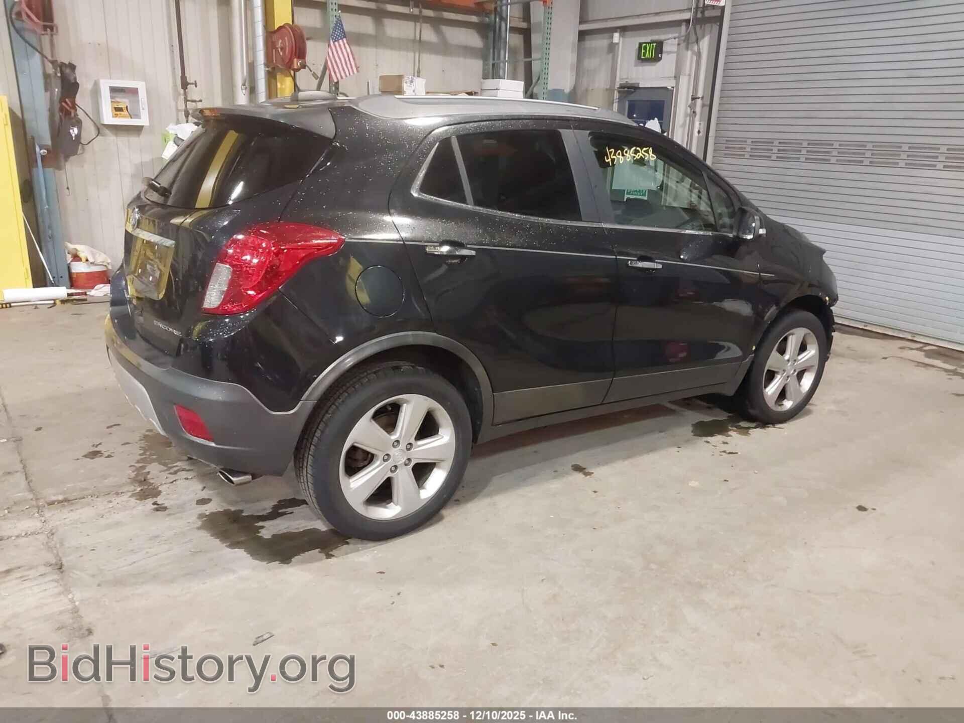 2015 BUICK ENCORE - VIN: KL4CJBSB3FB032050 - Фото 4
