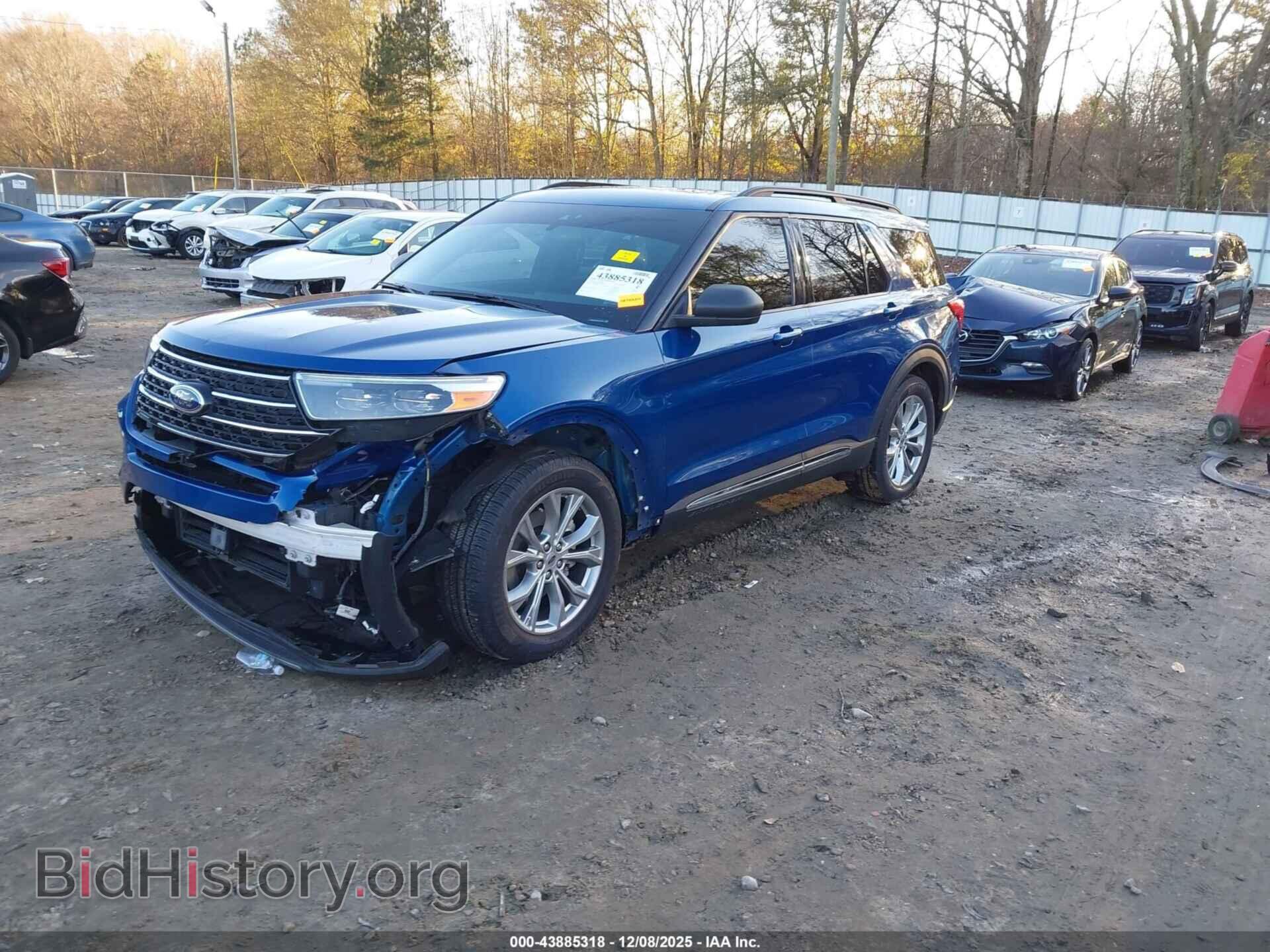2020 FORD EXPLORER - VIN: 1FMSK7DH6LGA57774 - Фото 2
