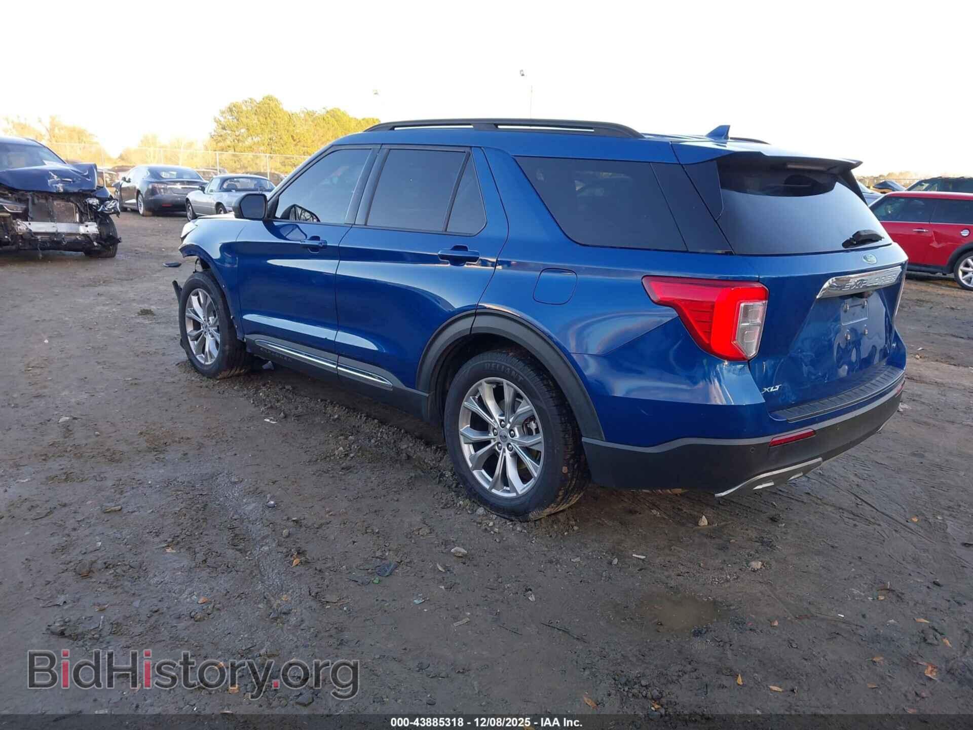 2020 FORD EXPLORER - VIN: 1FMSK7DH6LGA57774 - Фото 3