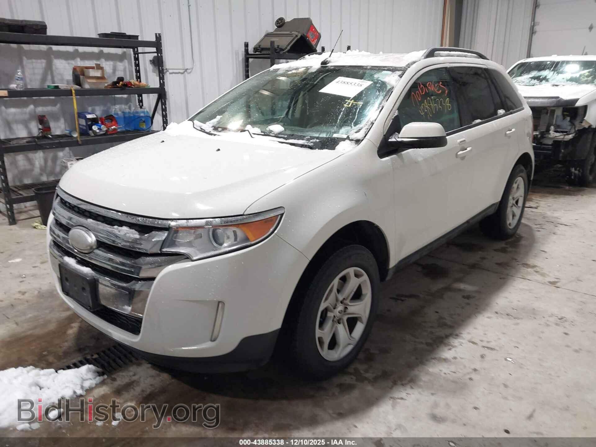 2013 FORD EDGE - VIN: 2FMDK4JCXDBC46825 - Фото 2