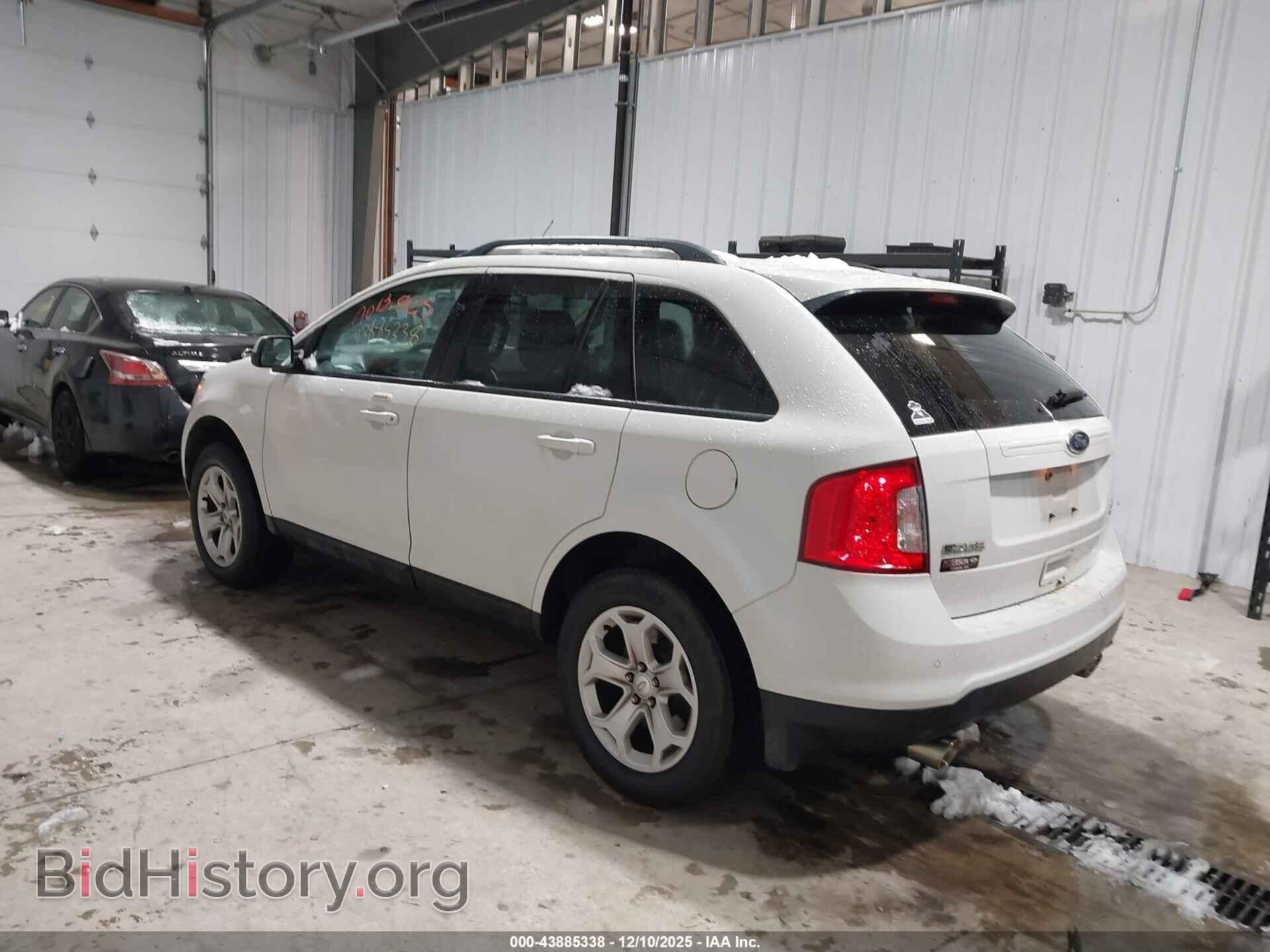 2013 FORD EDGE - VIN: 2FMDK4JCXDBC46825 - Фото 3