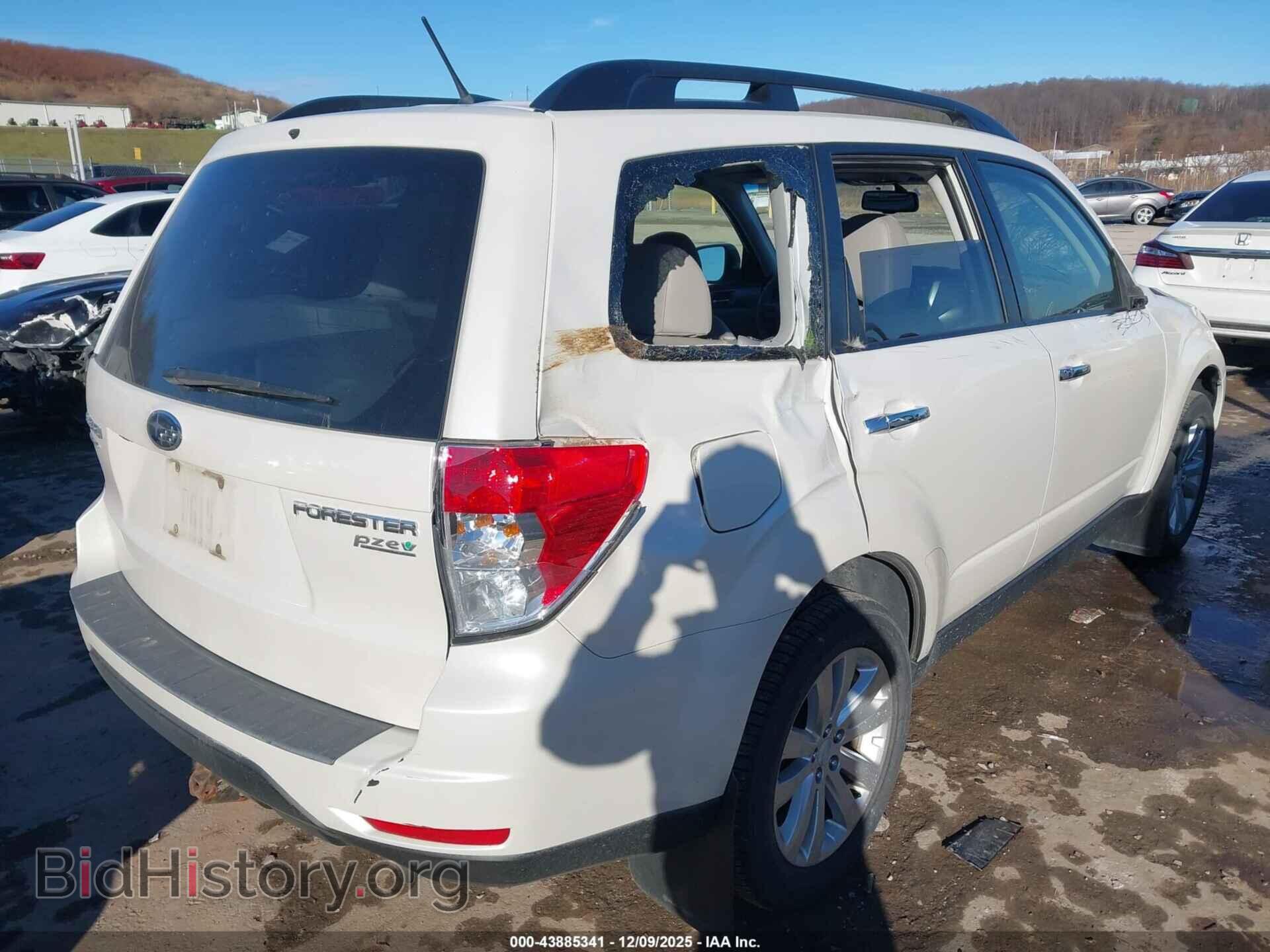 2012 SUBARU FORESTER - VIN: JF2SHAEC9CH449825 - Фото 4