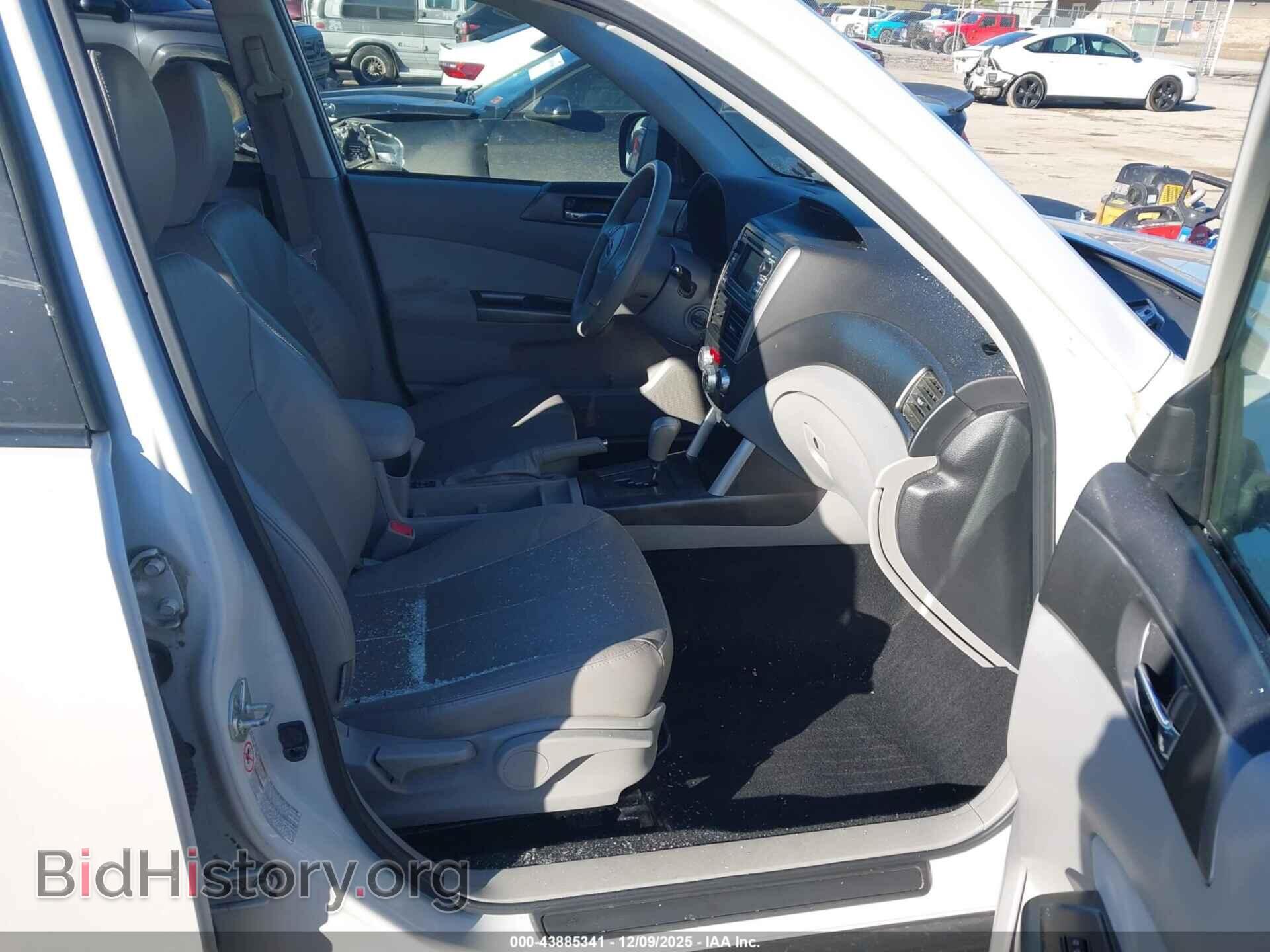 2012 SUBARU FORESTER - VIN: JF2SHAEC9CH449825 - Фото 5