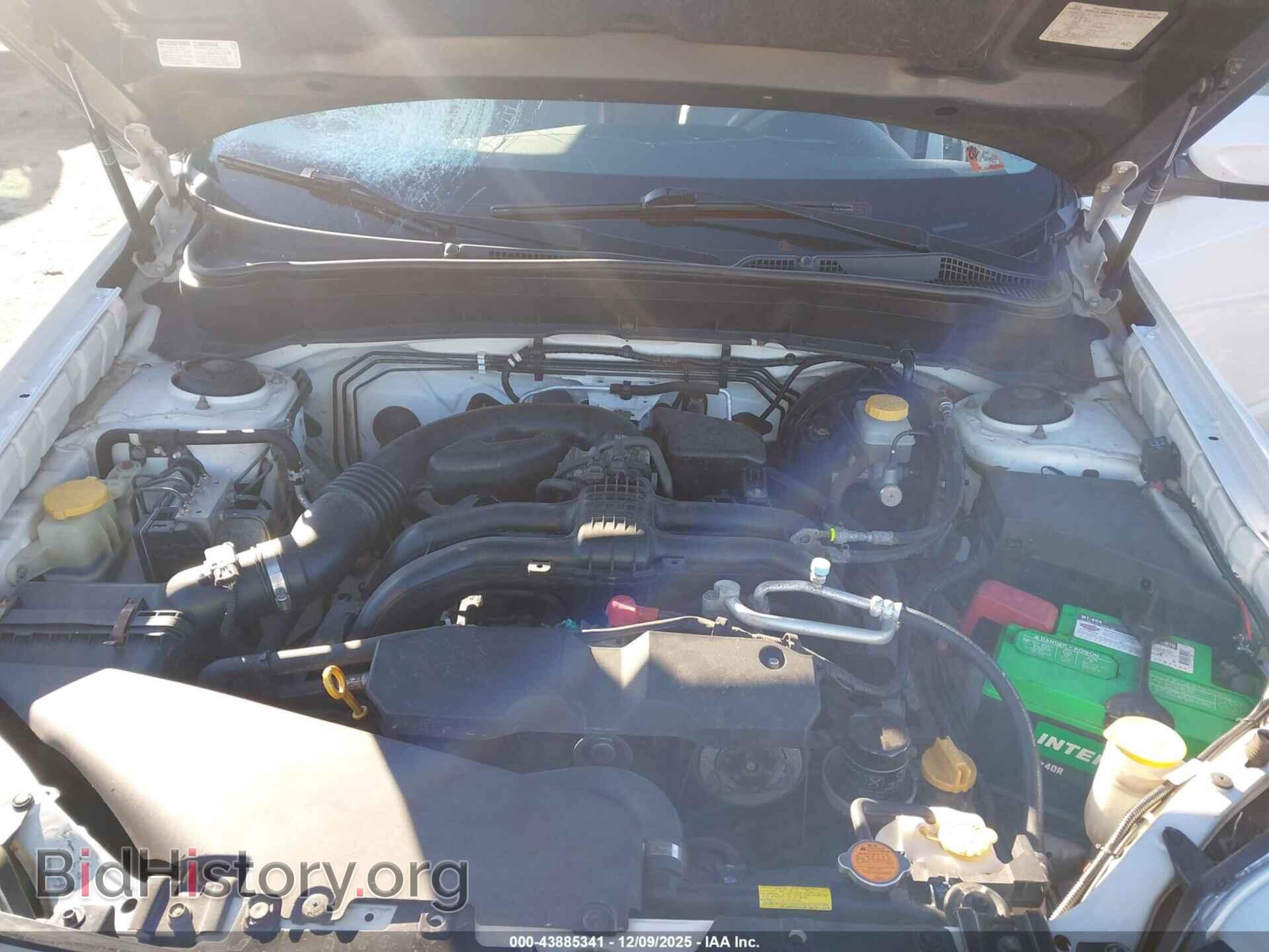 2012 SUBARU FORESTER - VIN: JF2SHAEC9CH449825 - Фото 10