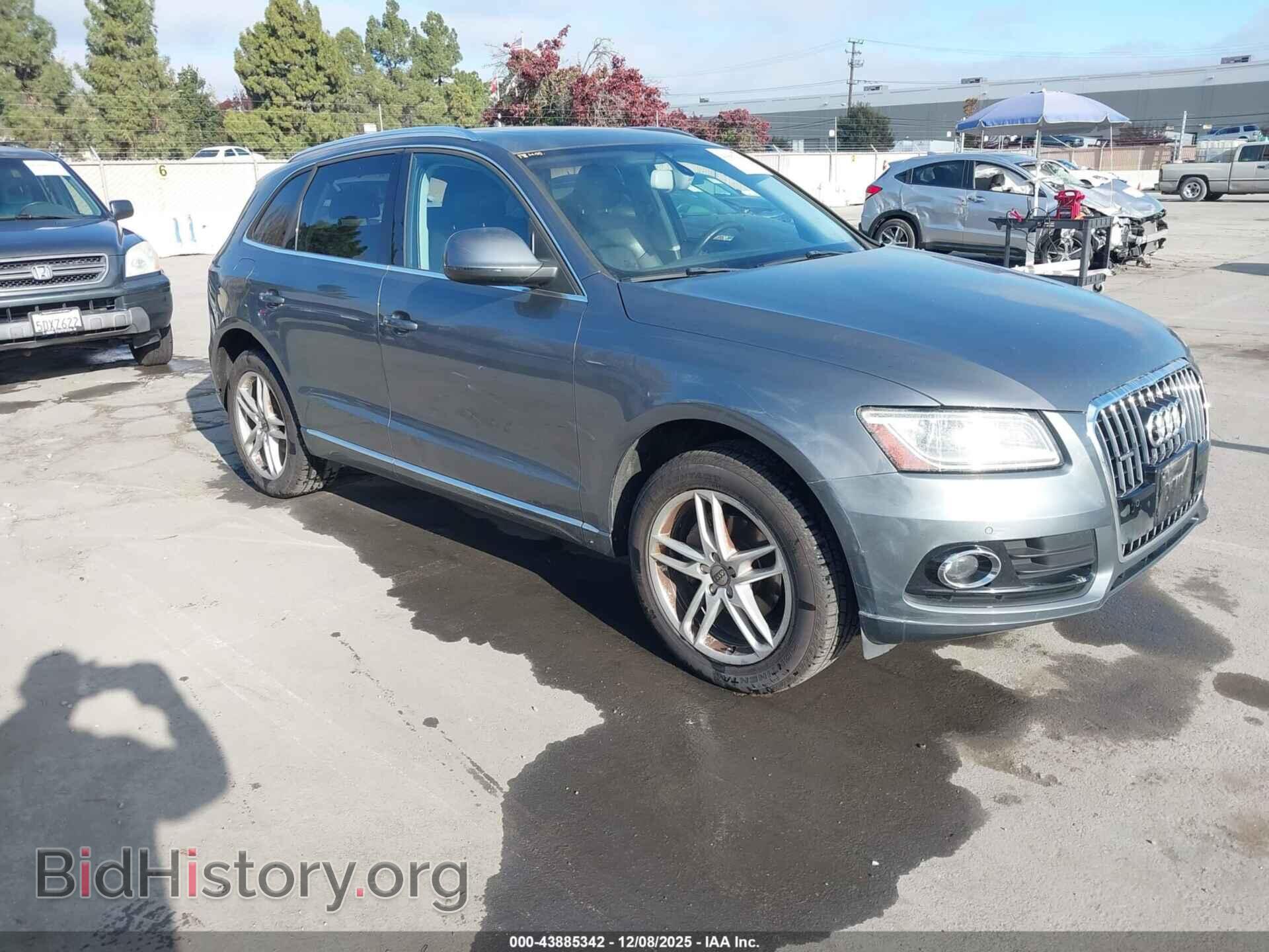 Фотография WA1LFAFP6EA025342 - AUDI Q5 2014