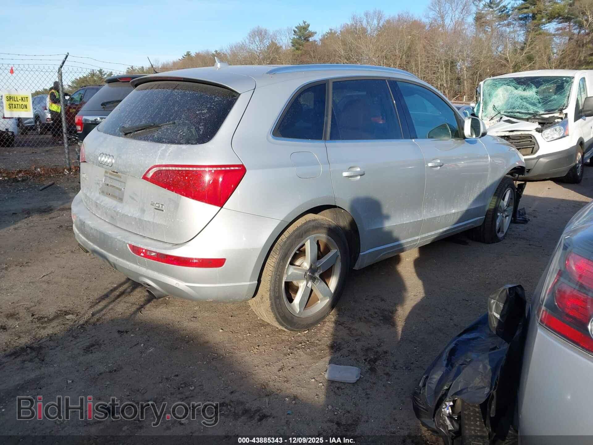 2012 AUDI Q5 - VIN: WA1LFAFP1CA106214 - Фото 4