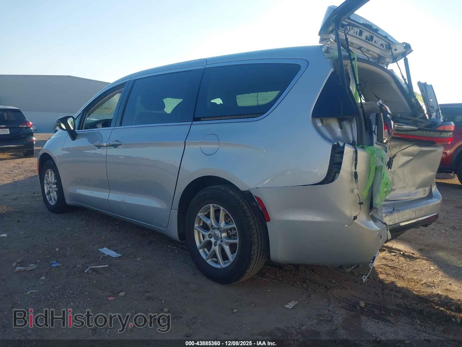 2024 CHRYSLER PACIFICA - VIN: 2C4RC1BG1RR173012 - Фото 3