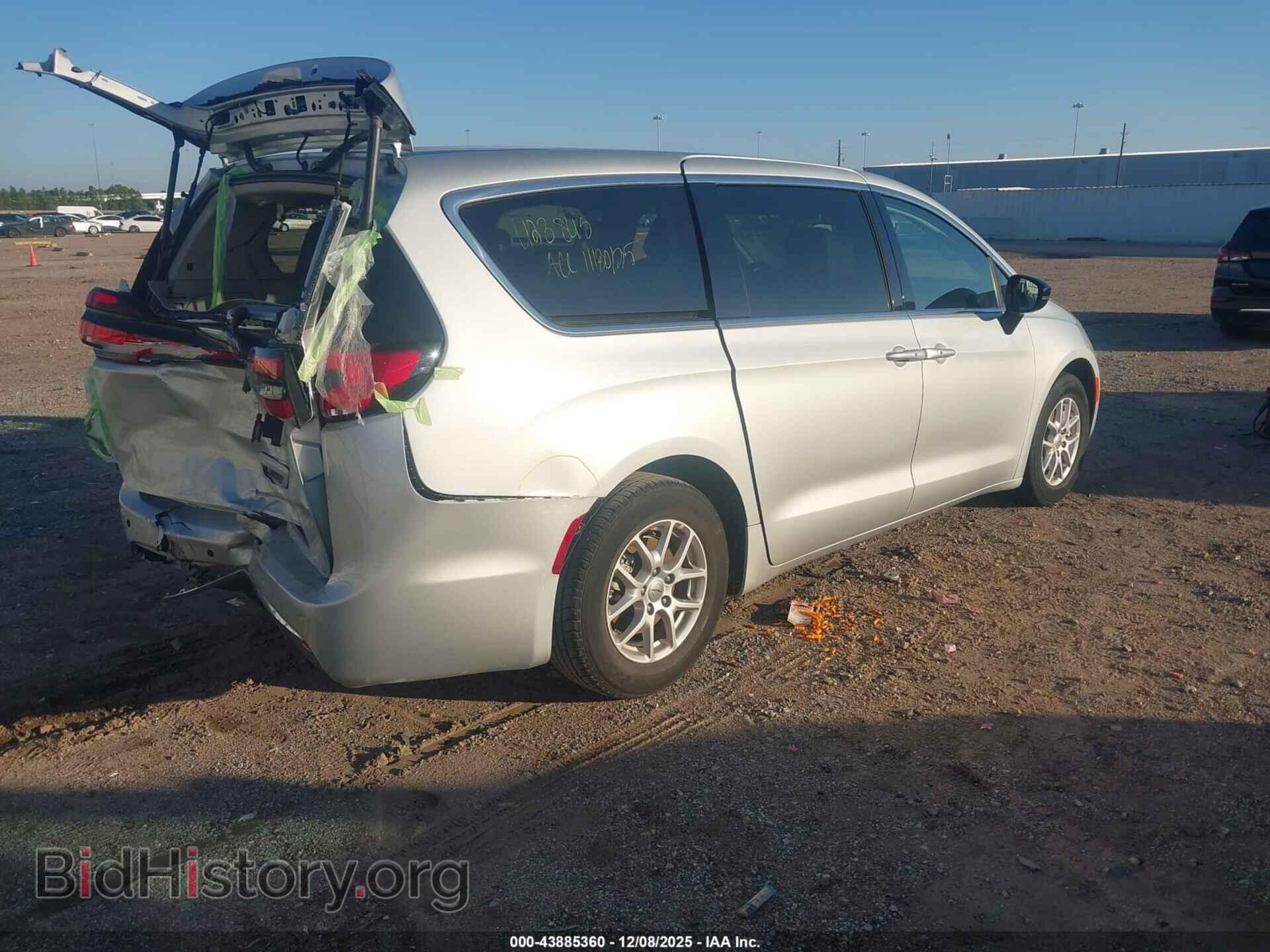 2024 CHRYSLER PACIFICA - VIN: 2C4RC1BG1RR173012 - Фото 4