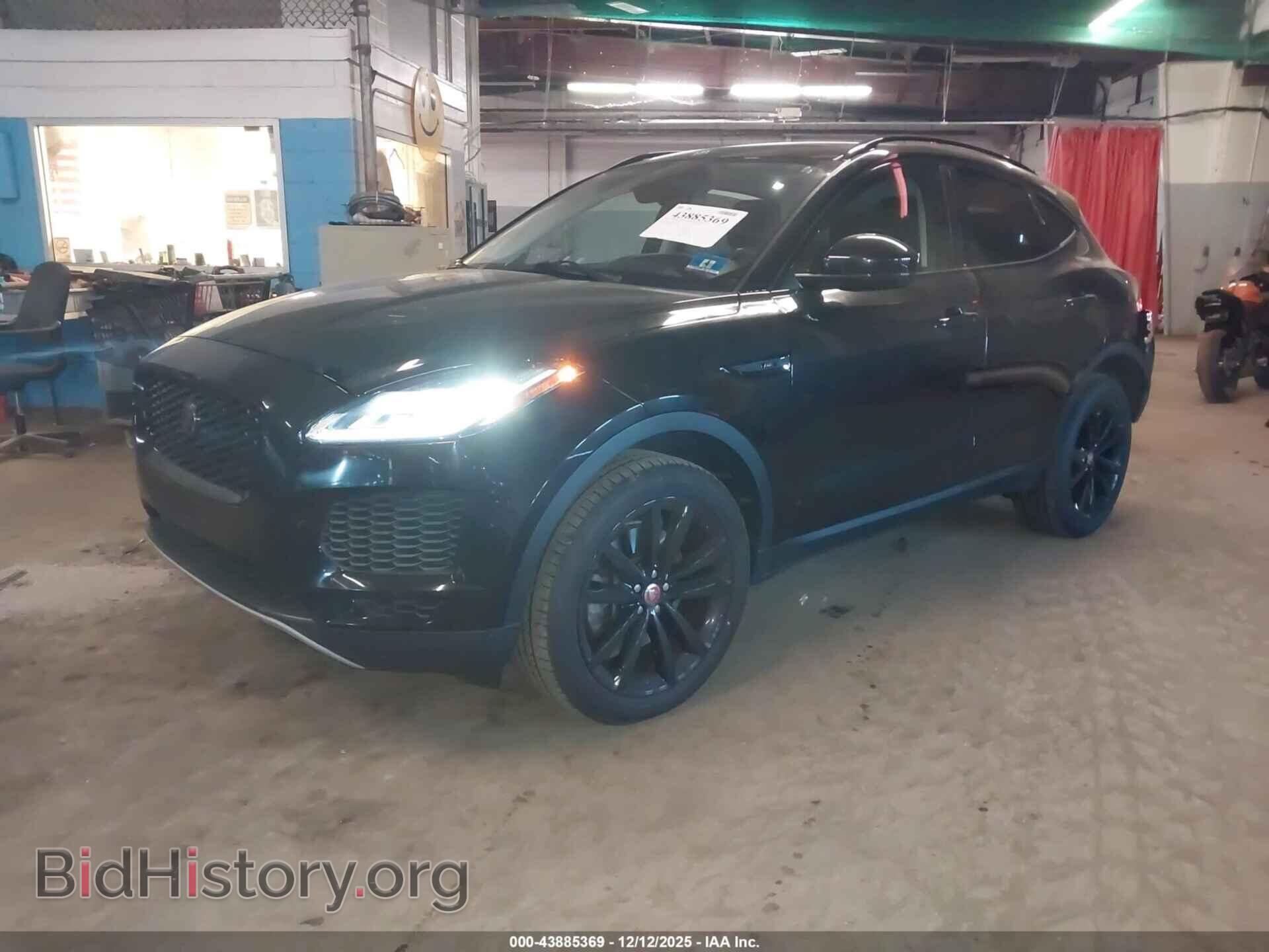 2020 JAGUAR E-PACE - VIN: SADFP2FX8L1006766 - Photo 2