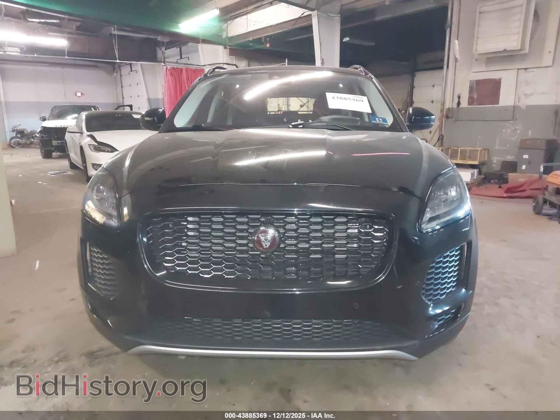 2020 JAGUAR E-PACE - VIN: SADFP2FX8L1006766 - Photo 12