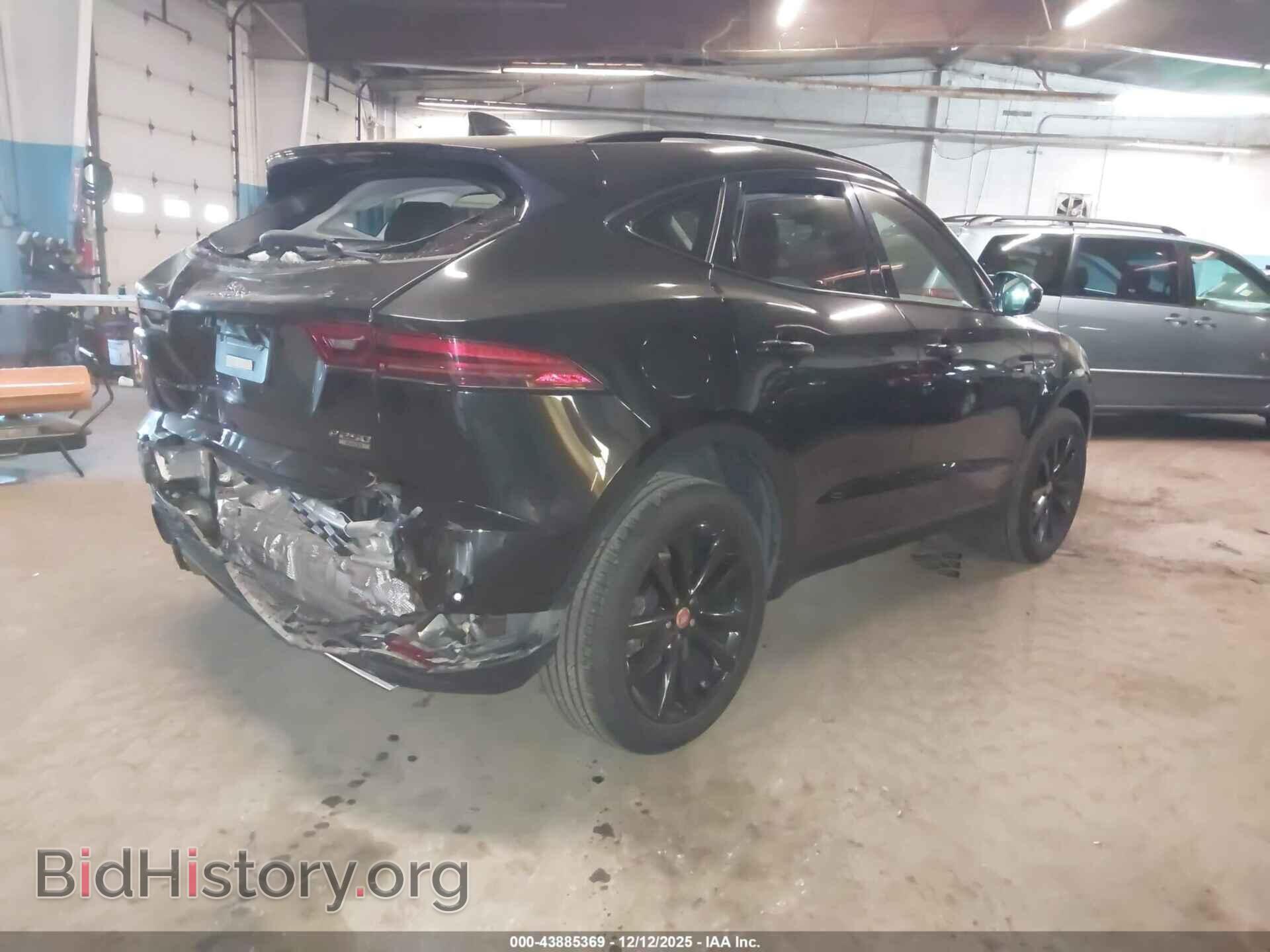 2020 JAGUAR E-PACE - VIN: SADFP2FX8L1006766 - Photo 4