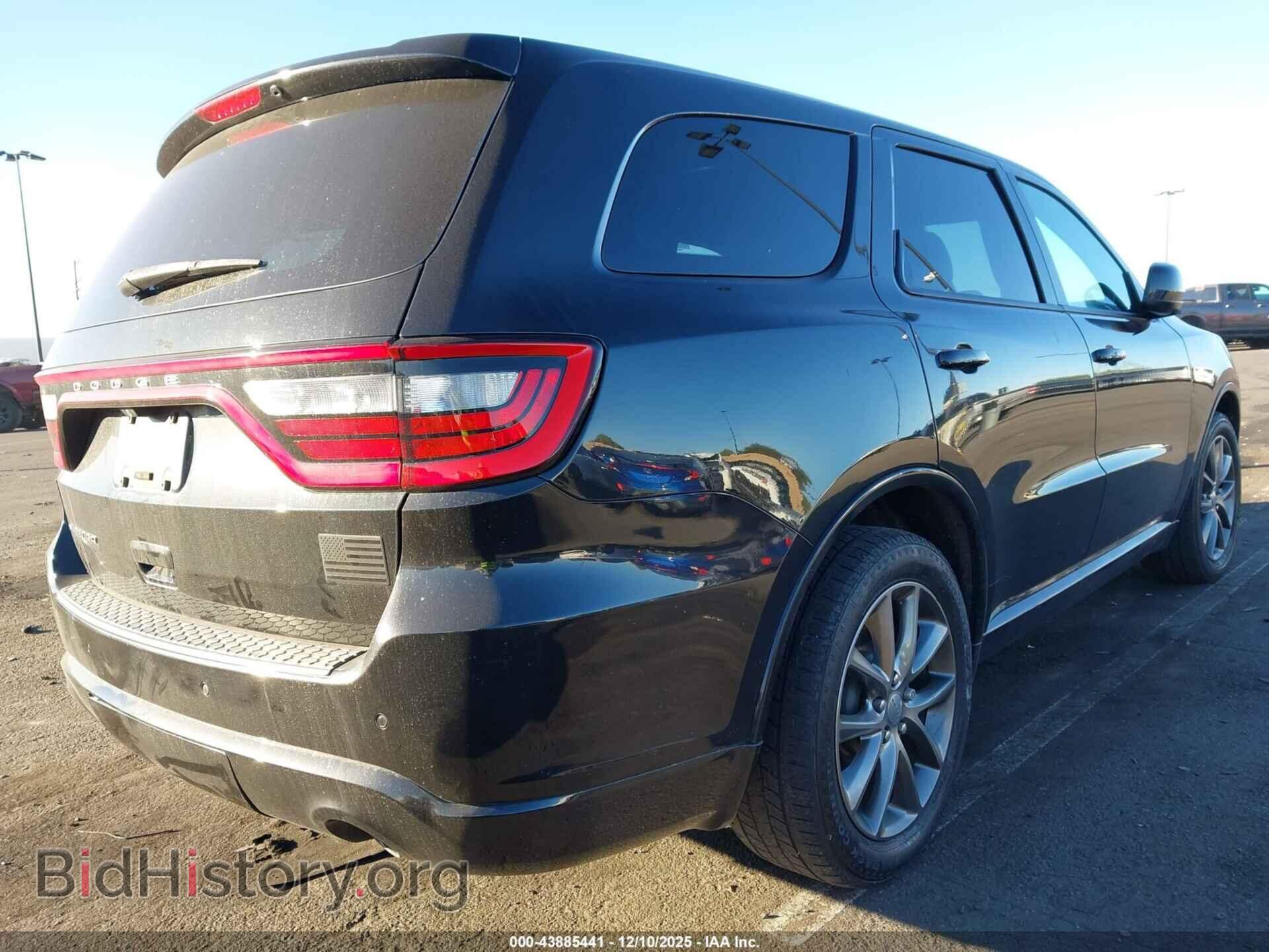 2015 DODGE DURANGO - VIN: 1C4RDHAG0FC176401 - Фото 4