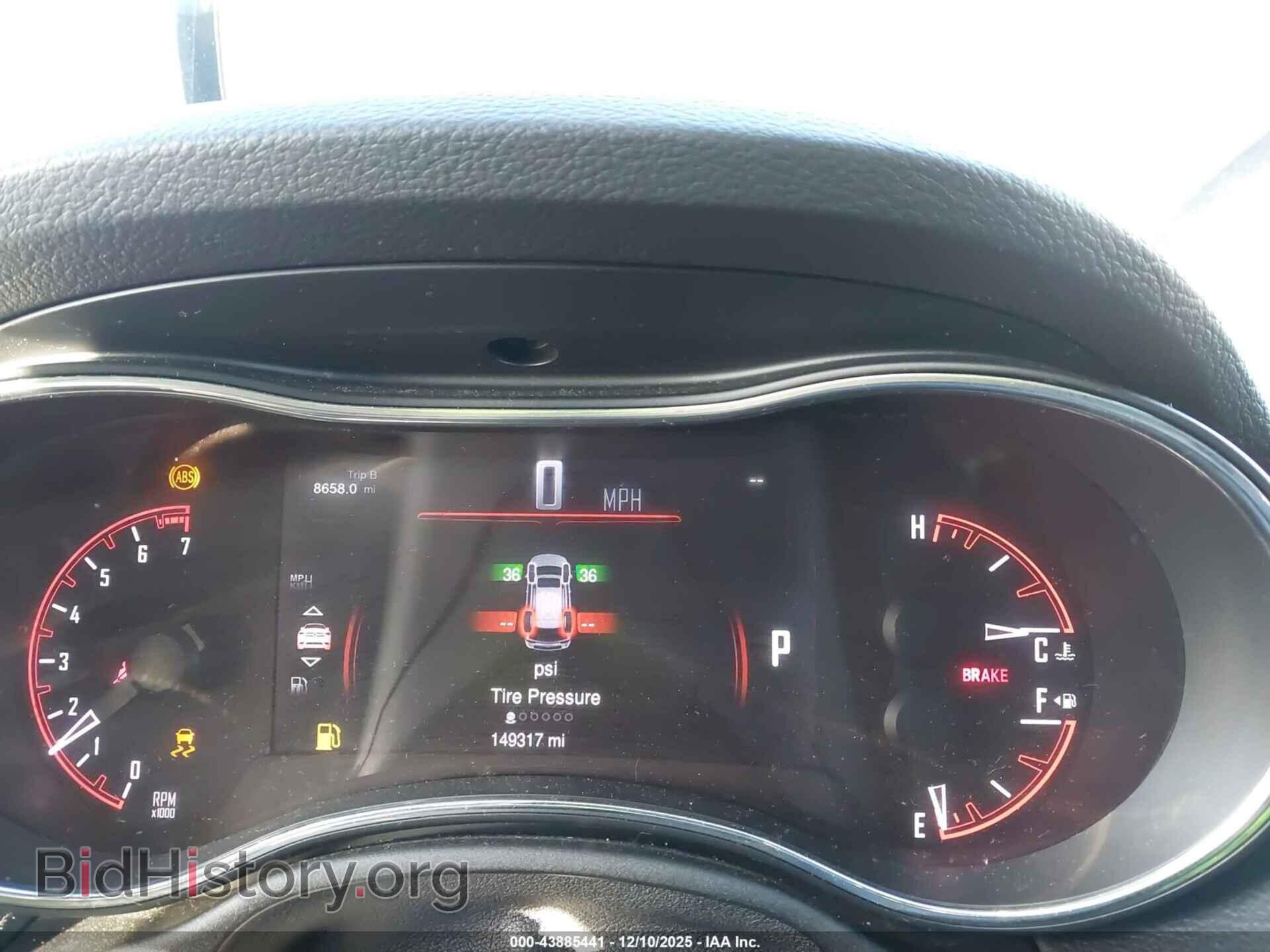 2015 DODGE DURANGO - VIN: 1C4RDHAG0FC176401 - Фото 7