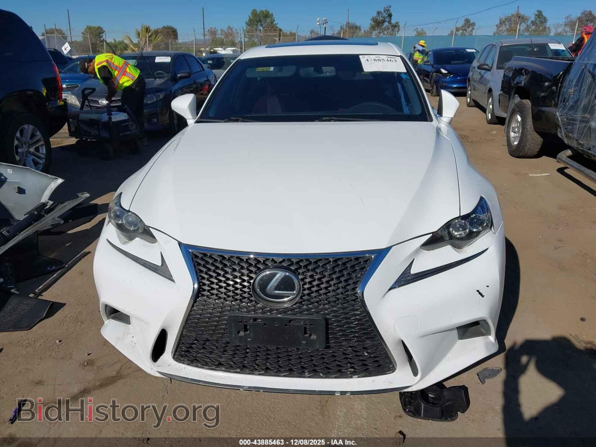 2014 LEXUS IS 250 - VIN: JTHBF1D26E5042657 - Photo 13