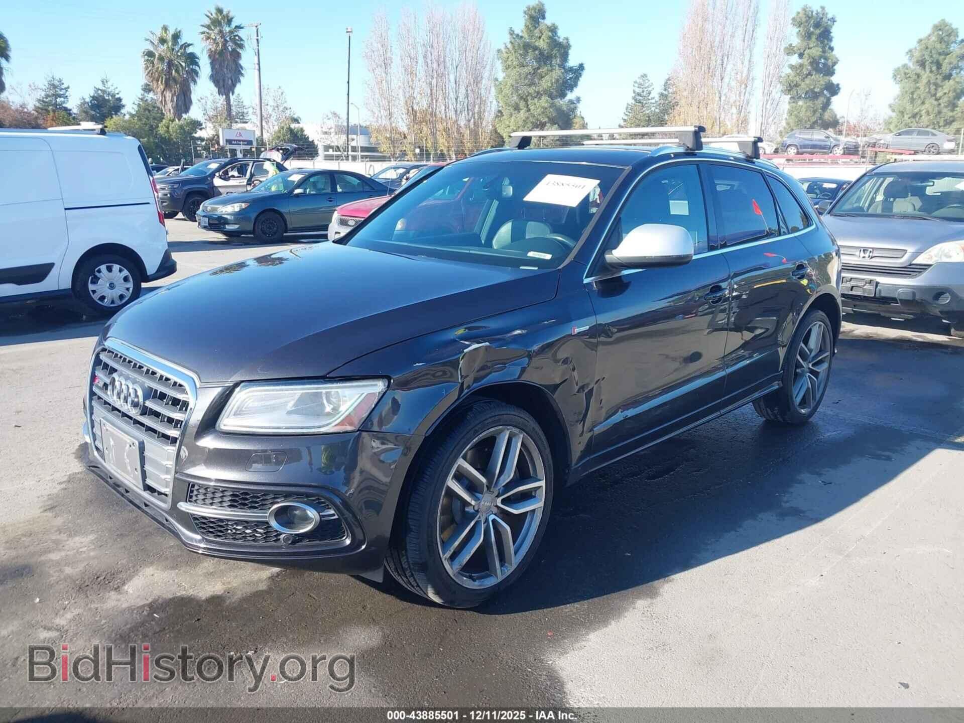 2014 AUDI SQ5 - VIN: WA1CGAFP6EA053669 - Фото 2