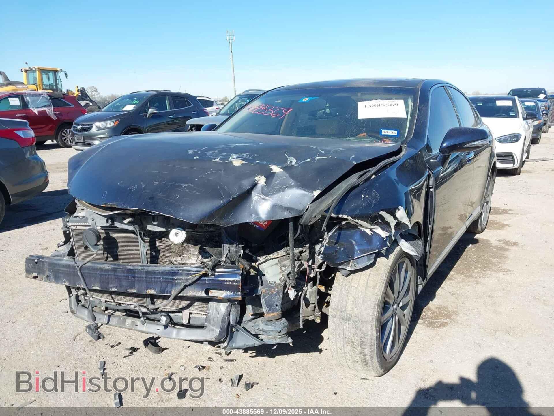 2010 LEXUS ES 350 - VIN: JTHBK1EG2A2347560 - Фото 2