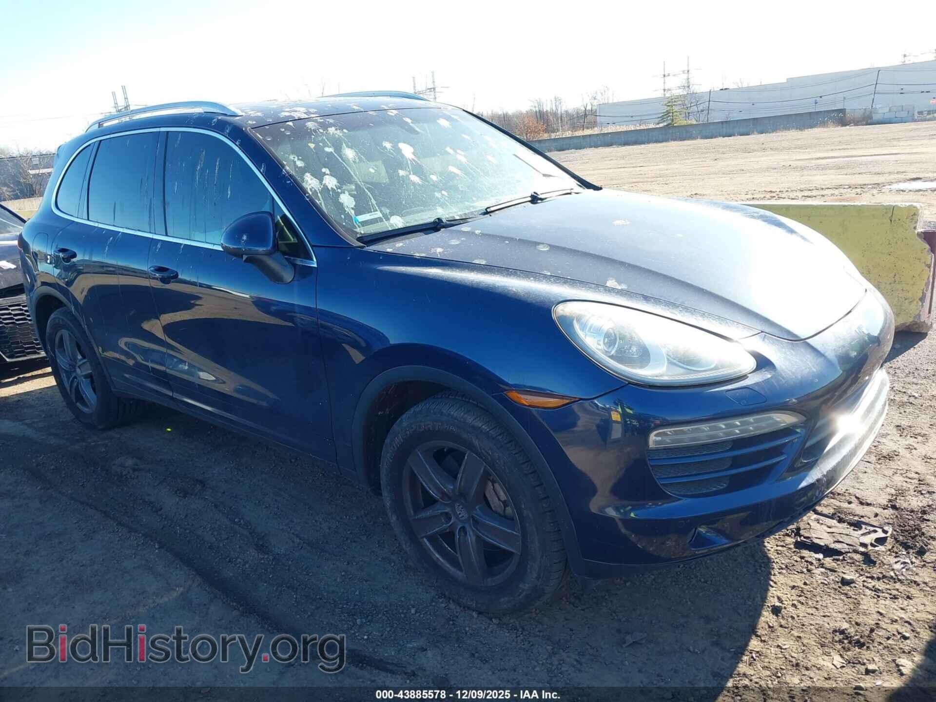 Photo WP1AA2A23BLA08302 - PORSCHE CAYENNE 2011