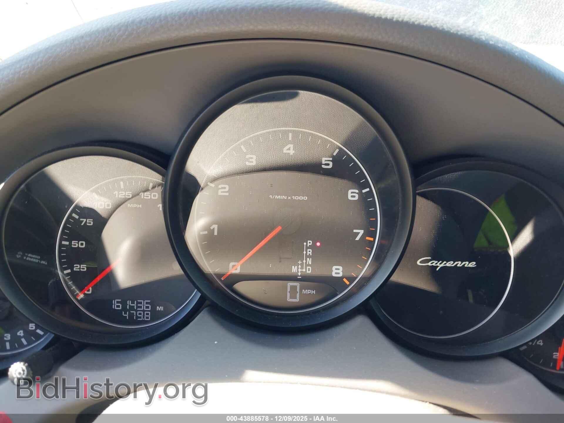 2011 PORSCHE CAYENNE - VIN: WP1AA2A23BLA08302 - Photo 7