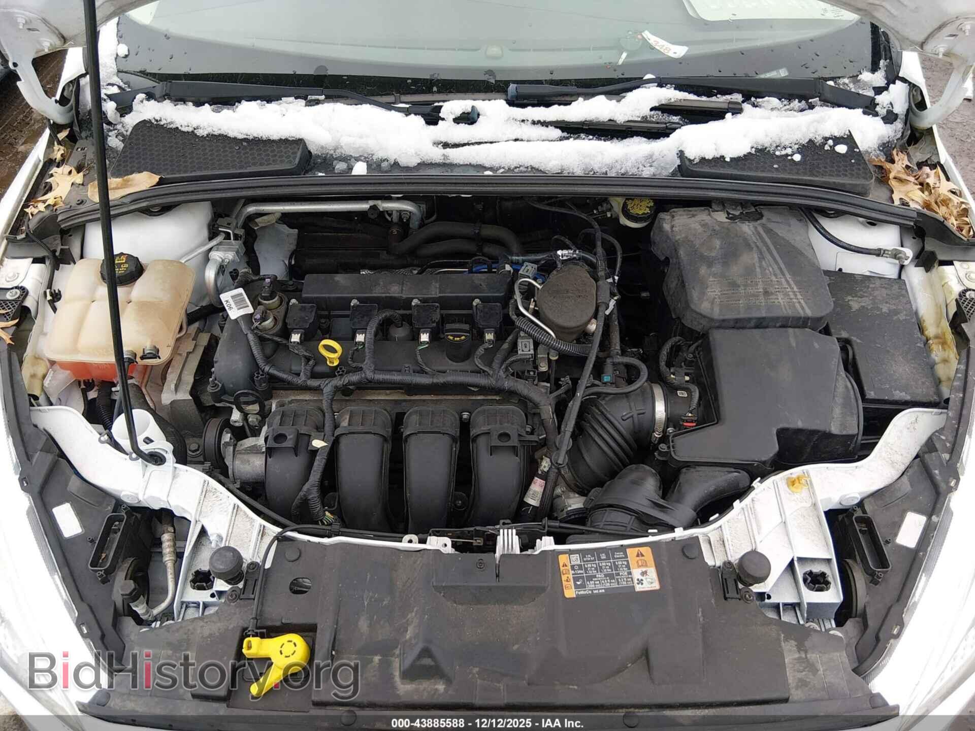 2015 FORD FOCUS - VIN: 1FADP3E29FL383488 - Фото 10