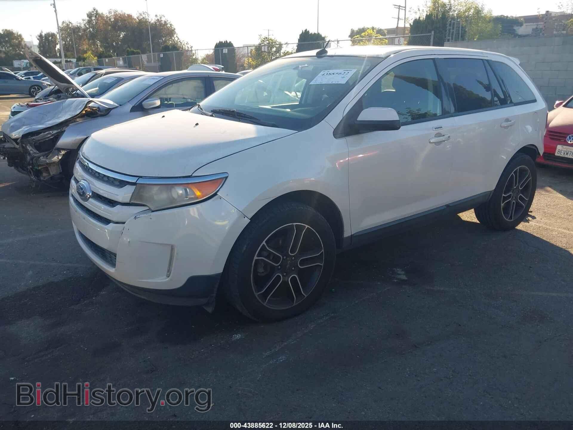 2013 FORD EDGE - VIN: 2FMDK3JC8DBB64103 - Photo 2