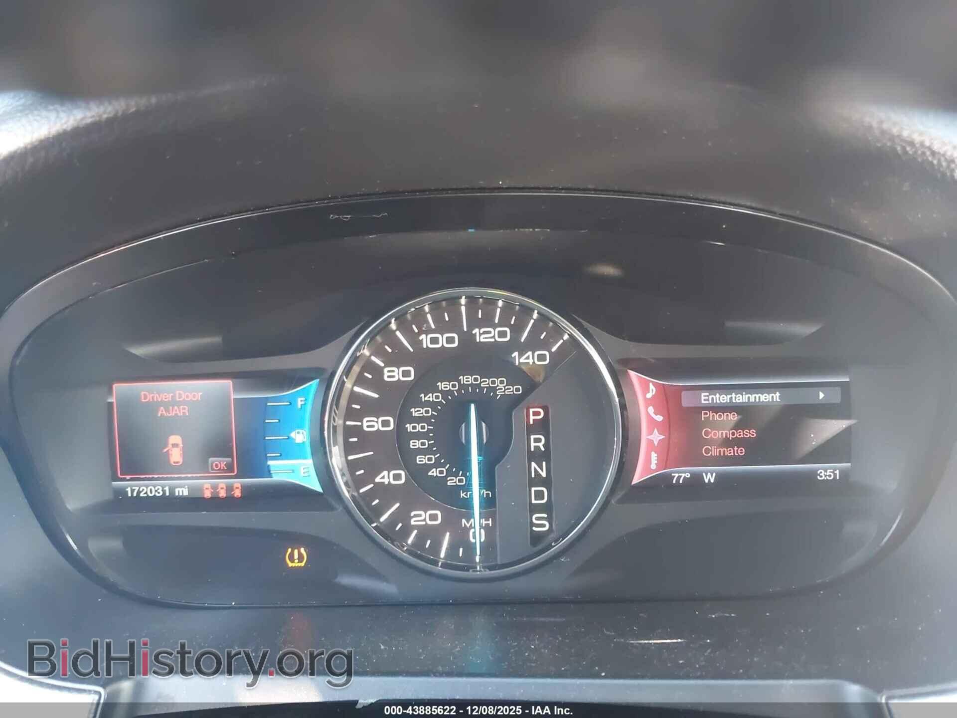 2013 FORD EDGE - VIN: 2FMDK3JC8DBB64103 - Photo 7
