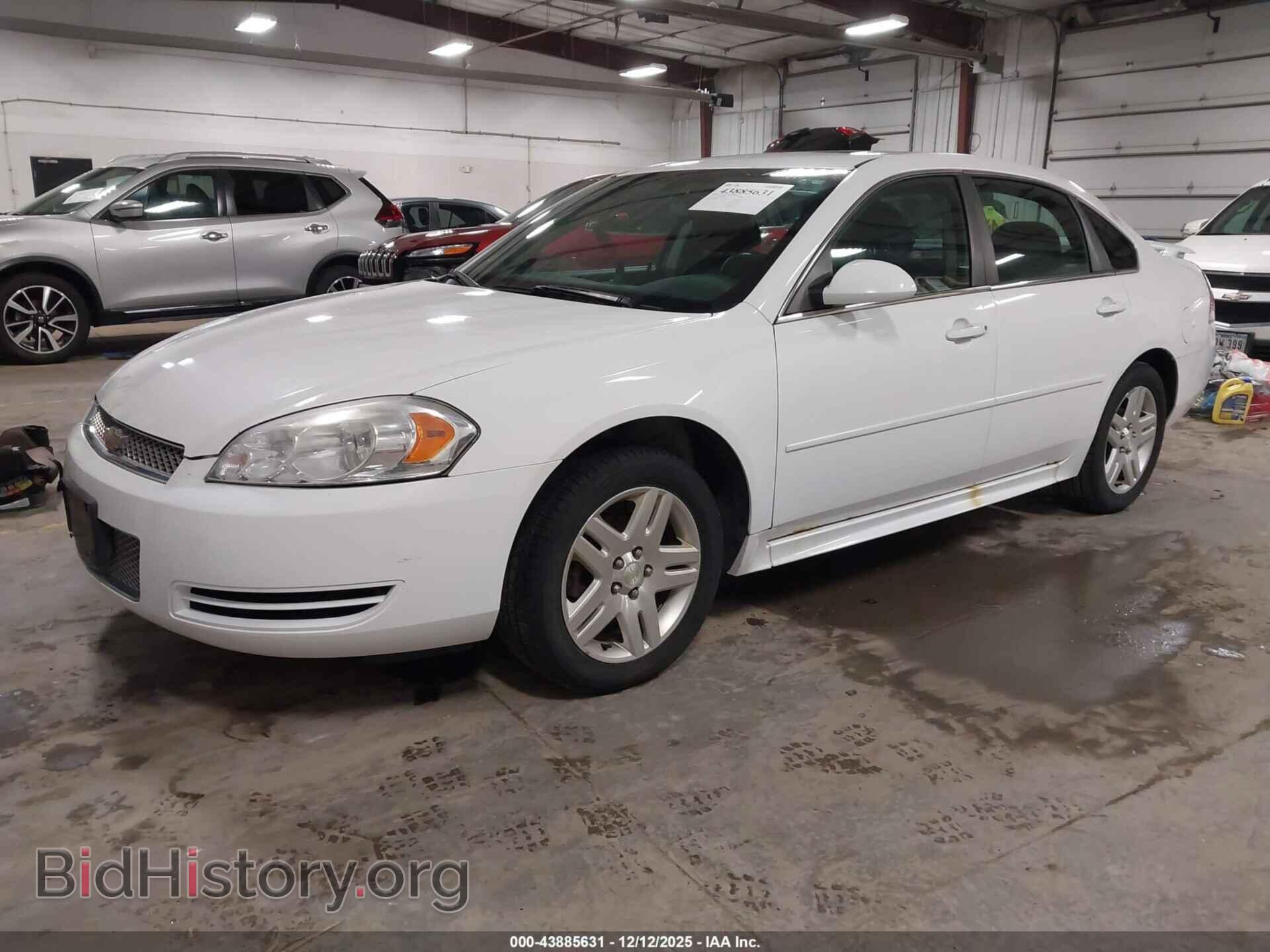 2012 CHEVROLET IMPALA - VIN: 2G1WG5E35C1189638 - Фото 2