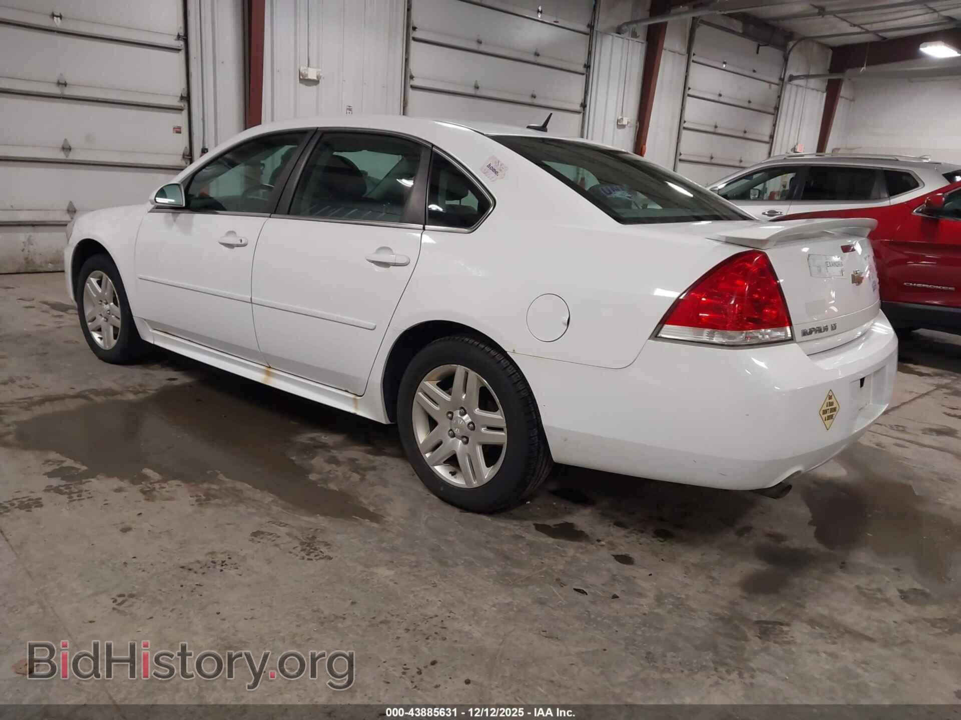 2012 CHEVROLET IMPALA - VIN: 2G1WG5E35C1189638 - Фото 3