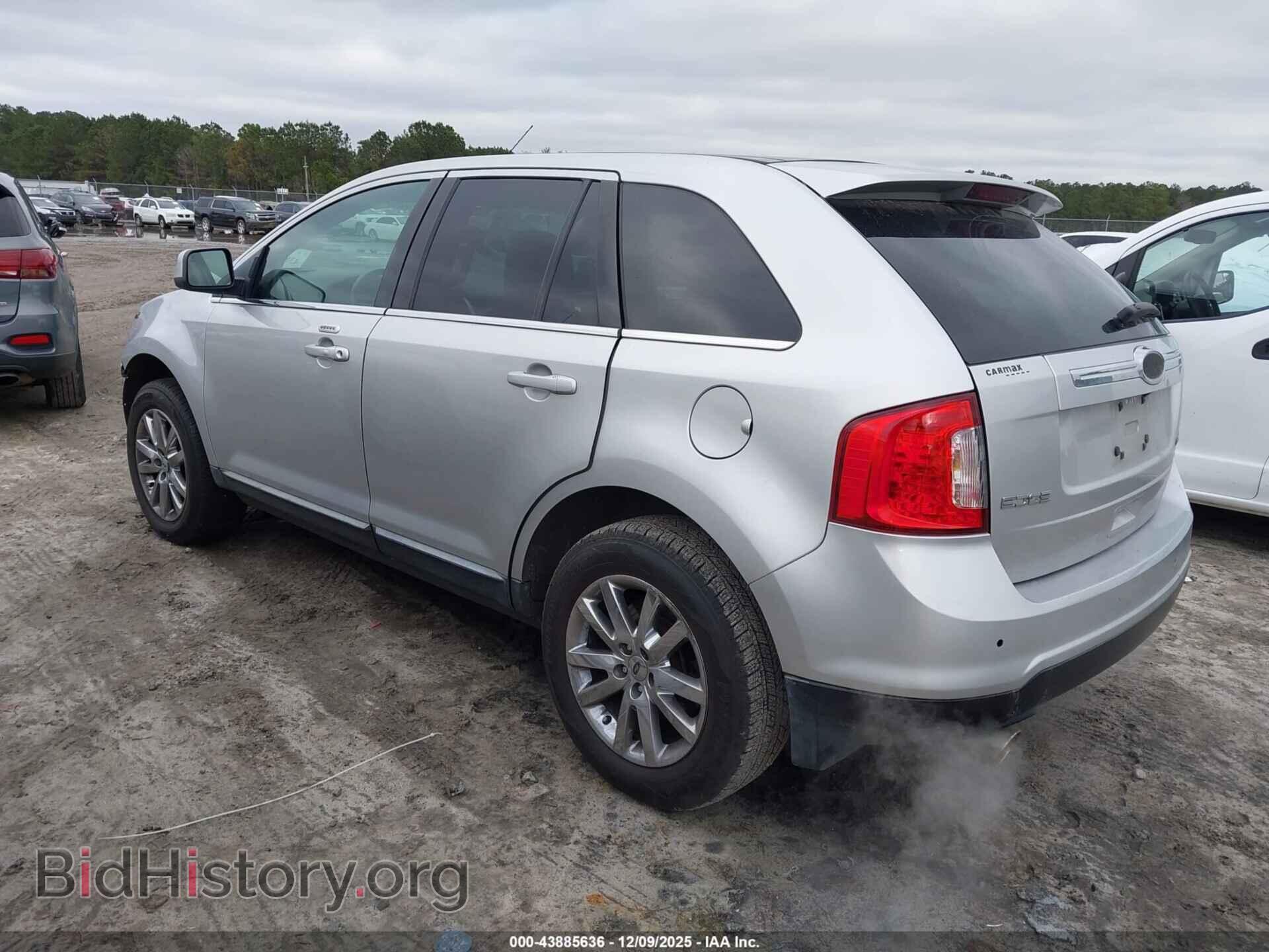 2011 FORD EDGE - VIN: 2FMDK3KC7BBA49391 - Фото 3