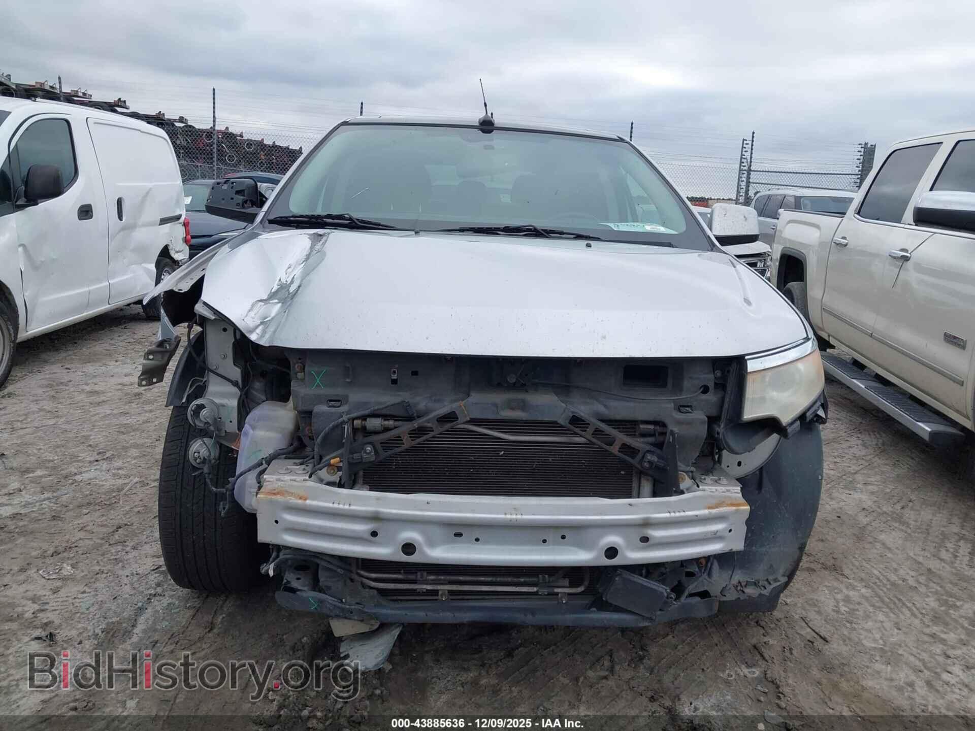 2011 FORD EDGE - VIN: 2FMDK3KC7BBA49391 - Фото 6