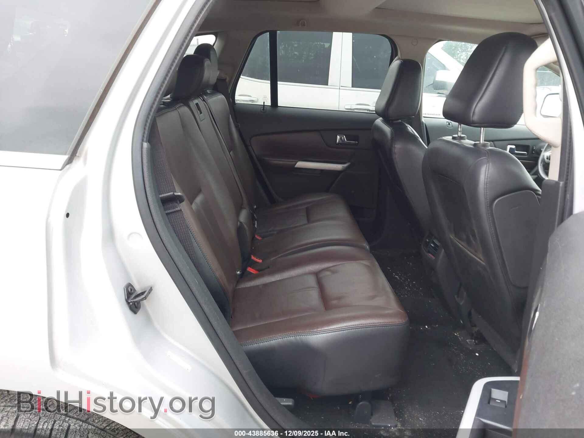 2011 FORD EDGE - VIN: 2FMDK3KC7BBA49391 - Фото 8