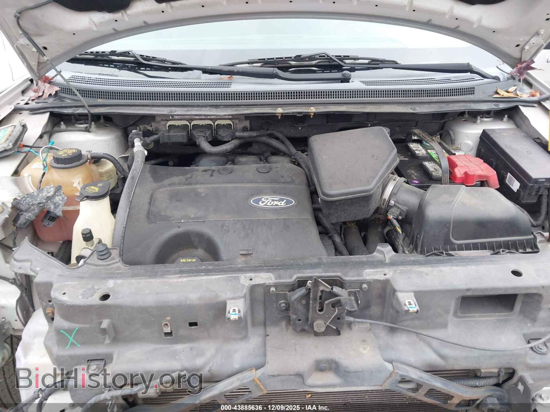 2011 FORD EDGE - VIN: 2FMDK3KC7BBA49391 - Фото 10