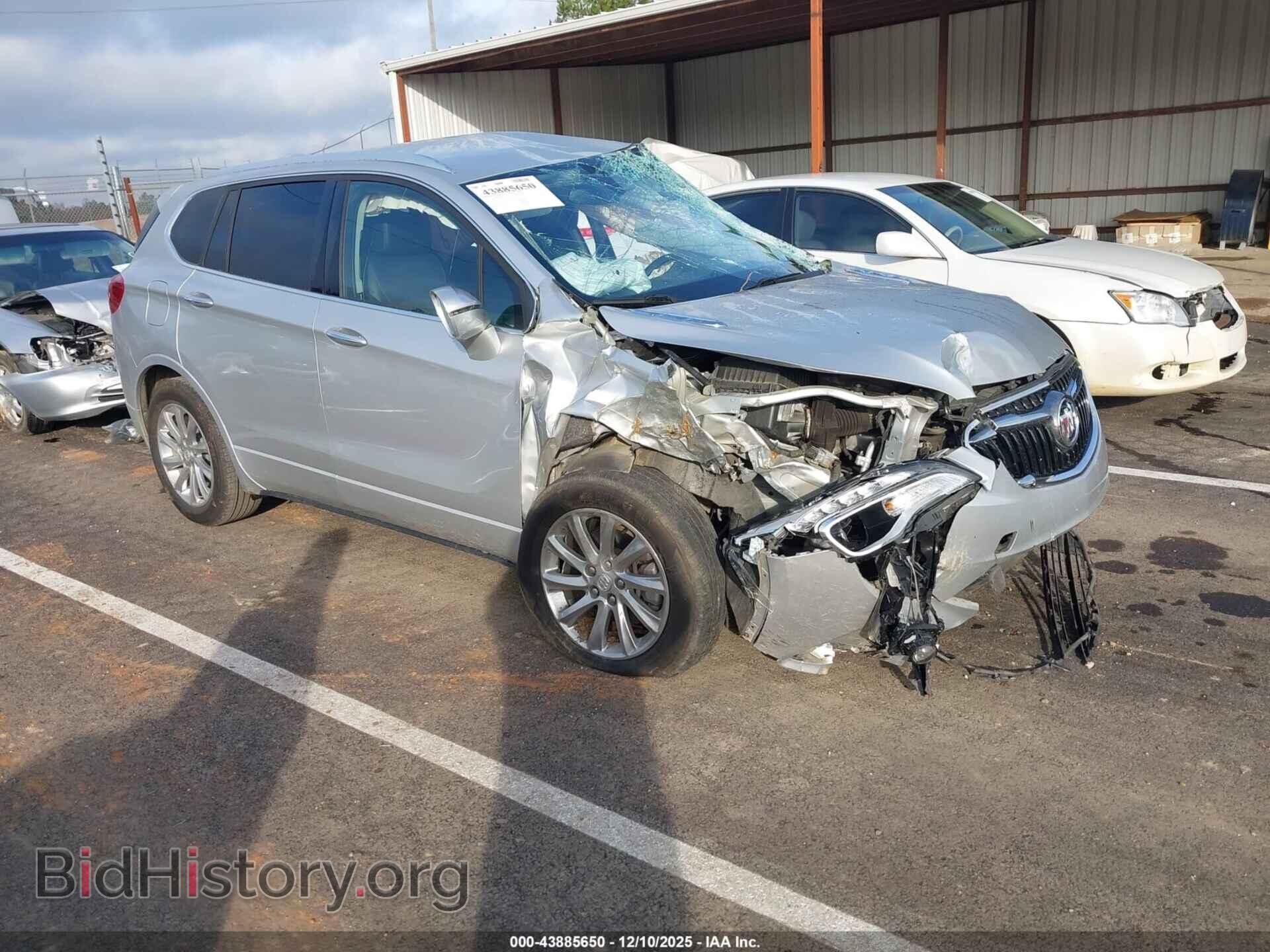 Фотография LRBFXCSA0KD033054 - BUICK ENVISION 2019