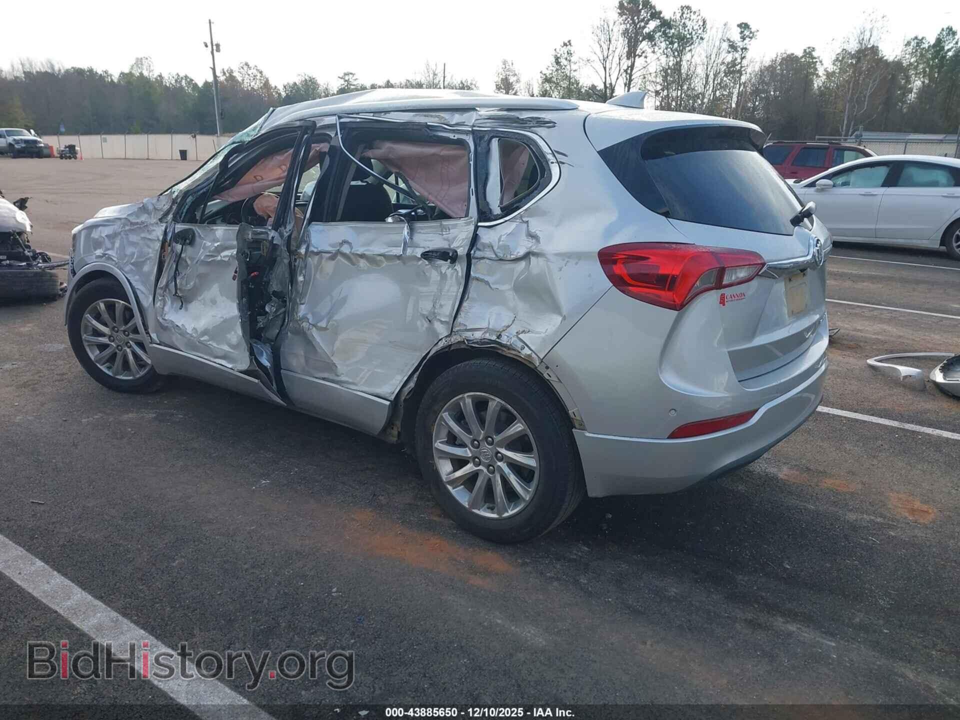 2019 BUICK ENVISION - VIN: LRBFXCSA0KD033054 - Фото 3