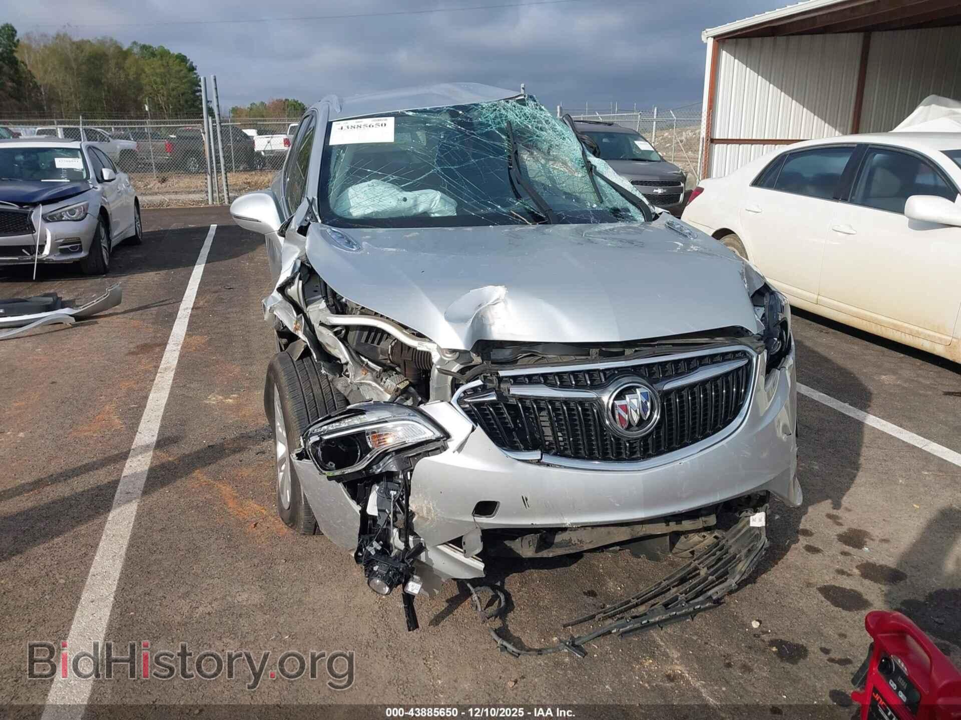 2019 BUICK ENVISION - VIN: LRBFXCSA0KD033054 - Фото 6