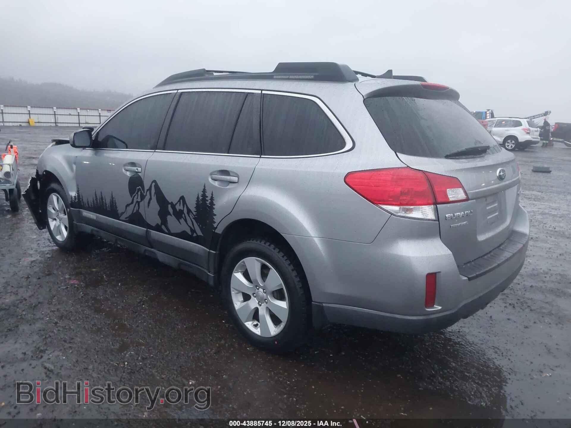 2011 SUBARU OUTBACK - VIN: 4S4BRBFC6B3403411 - Фото 3