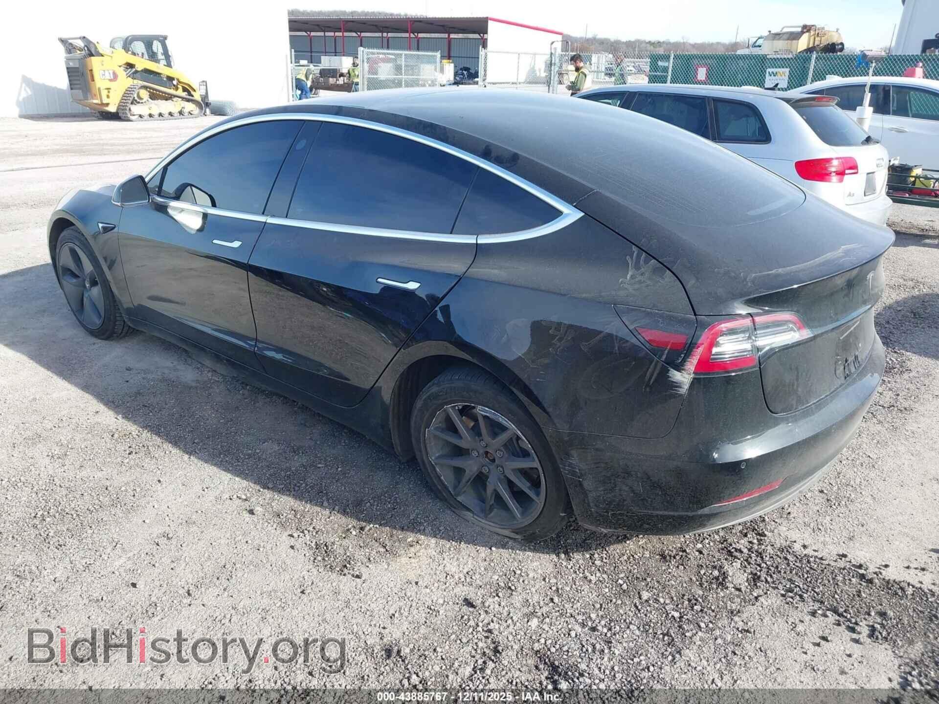2018 TESLA MODEL 3 - VIN: 5YJ3E1EAXJF122860 - Фото 3